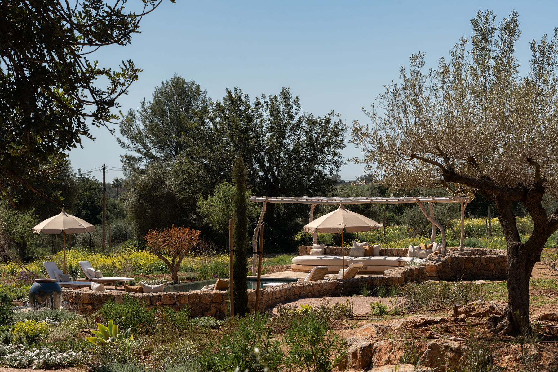  Mediterranean finca in Alaró with tramuntana views - 物件實景