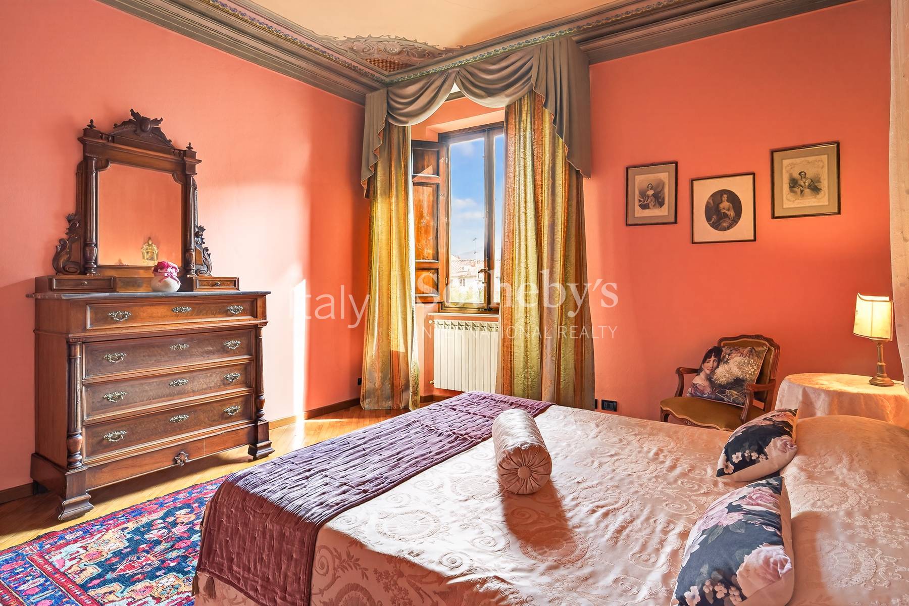  Charming residence with frescoes in the heart of Lucca - 物件實景
