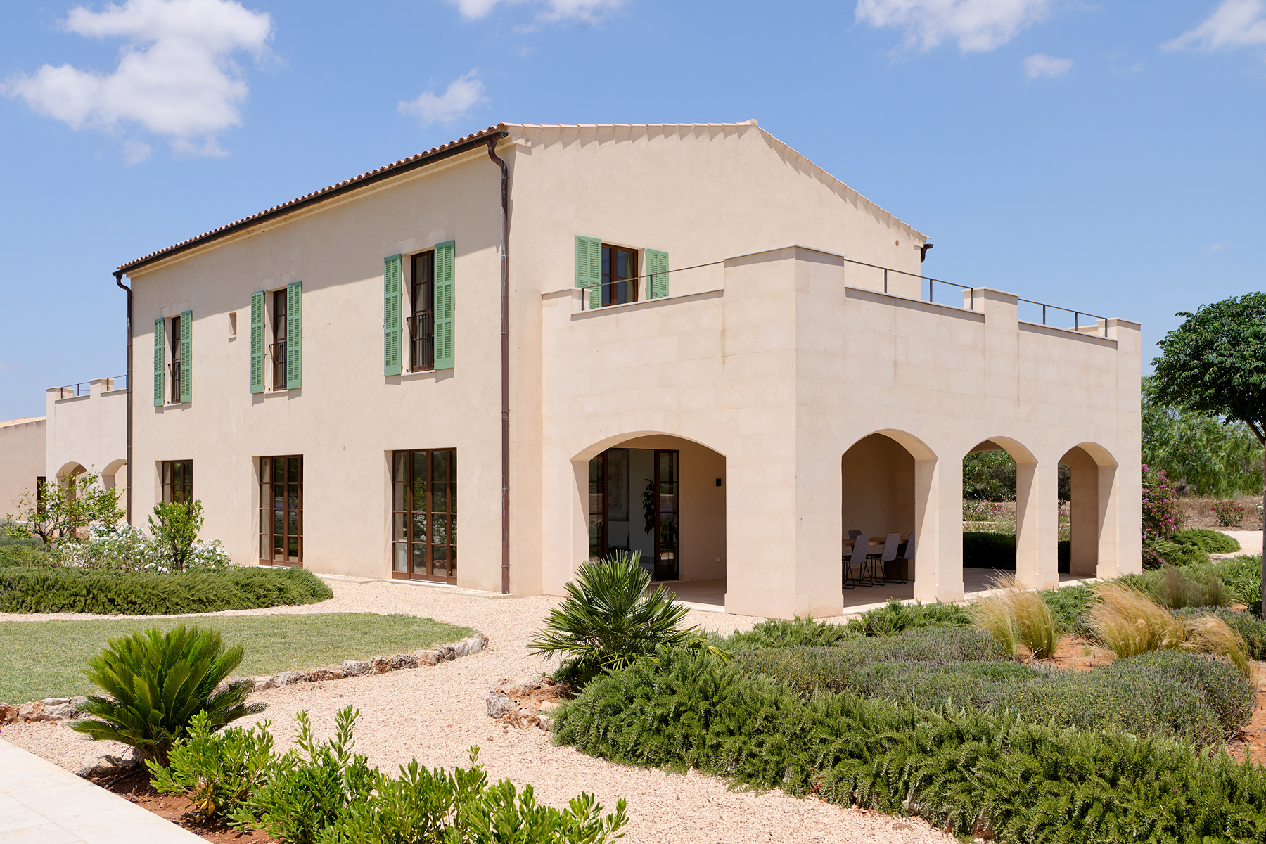  Estate with spa pool and Mediterranean gardens in Campos - 物件實景
