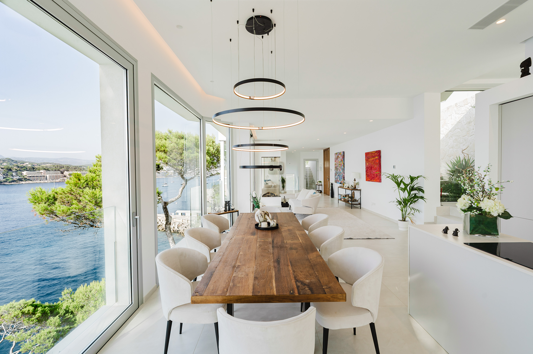  Renovated villa with pool on the front line in Santa Ponsa - 物件實景
