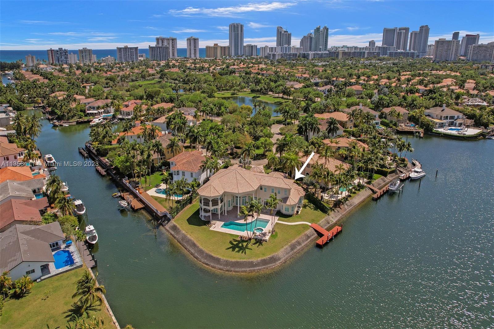 1130 Harbor Ct, Hollywood, Florida, 33019, United States, 7 Bedrooms Bedrooms, ,8 BathroomsBathrooms,Residential,For Sale,1130 Harbor Ct,1246001