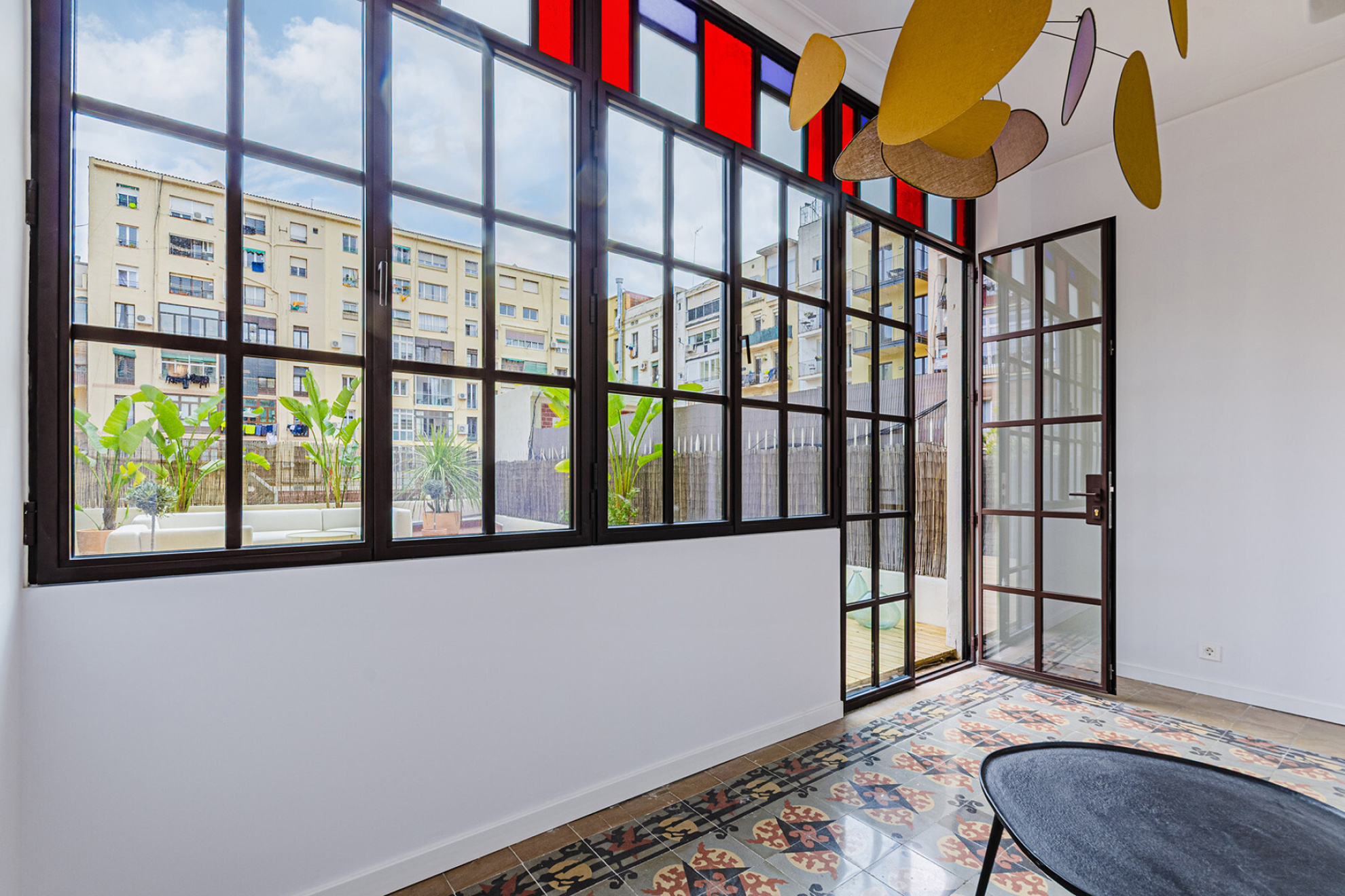  Renovated apartment with three bedrooms en suite with terrace in Eixample - 物件實景