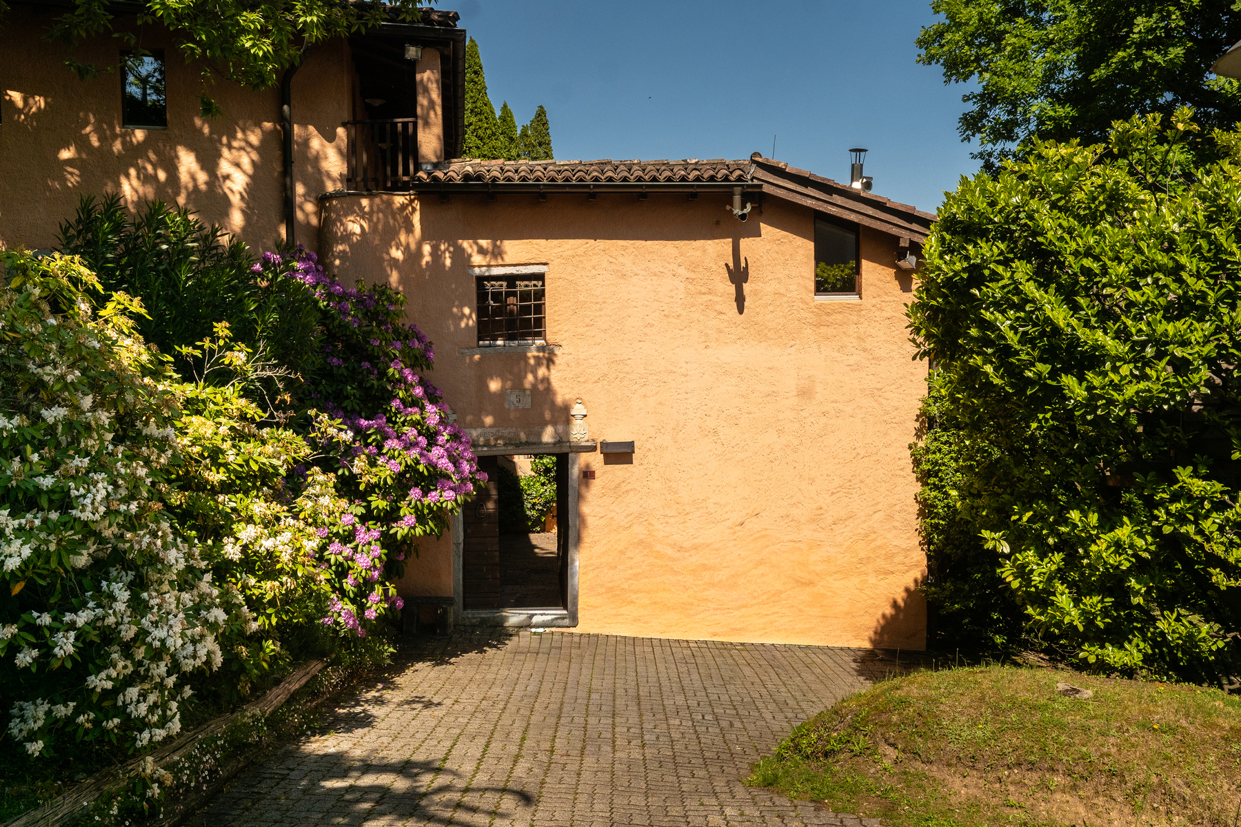  Casa Barnino: a historic country villa above Lugano - 物件實景