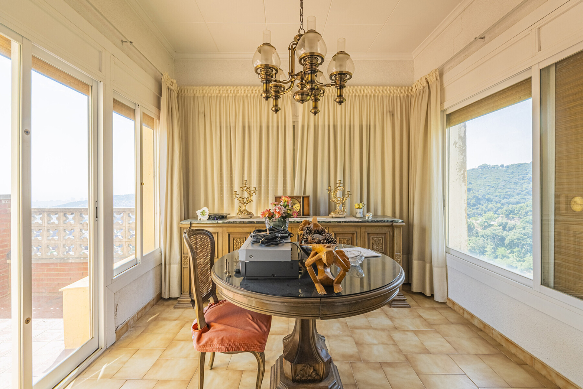  Detached house surrounded by nature with panoramic views of Barcelona - 物件實景
