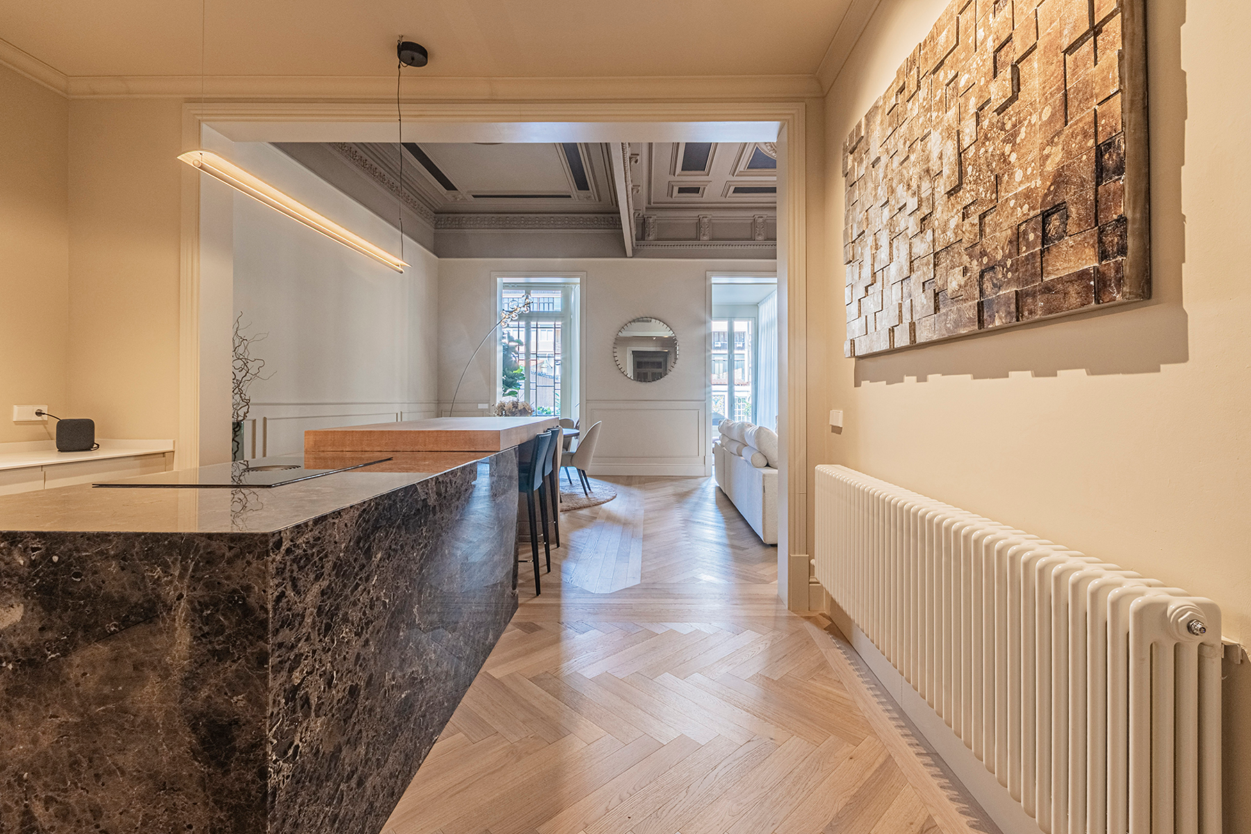  Extraordinary Modernist apartment with private terrace - 物件實景