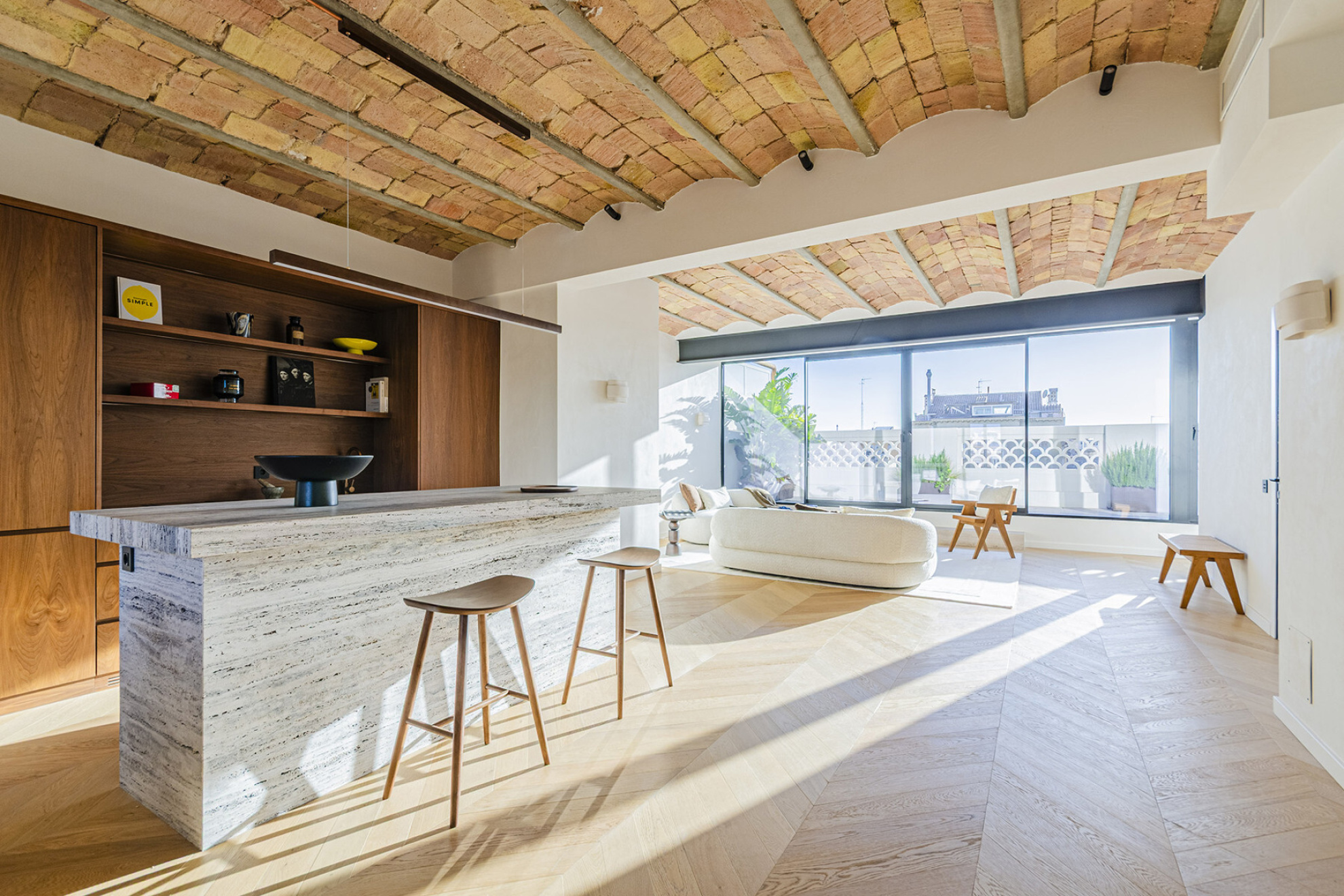  Spectacular penthouse with stunning views of the Sagrada Familia - 物件實景
