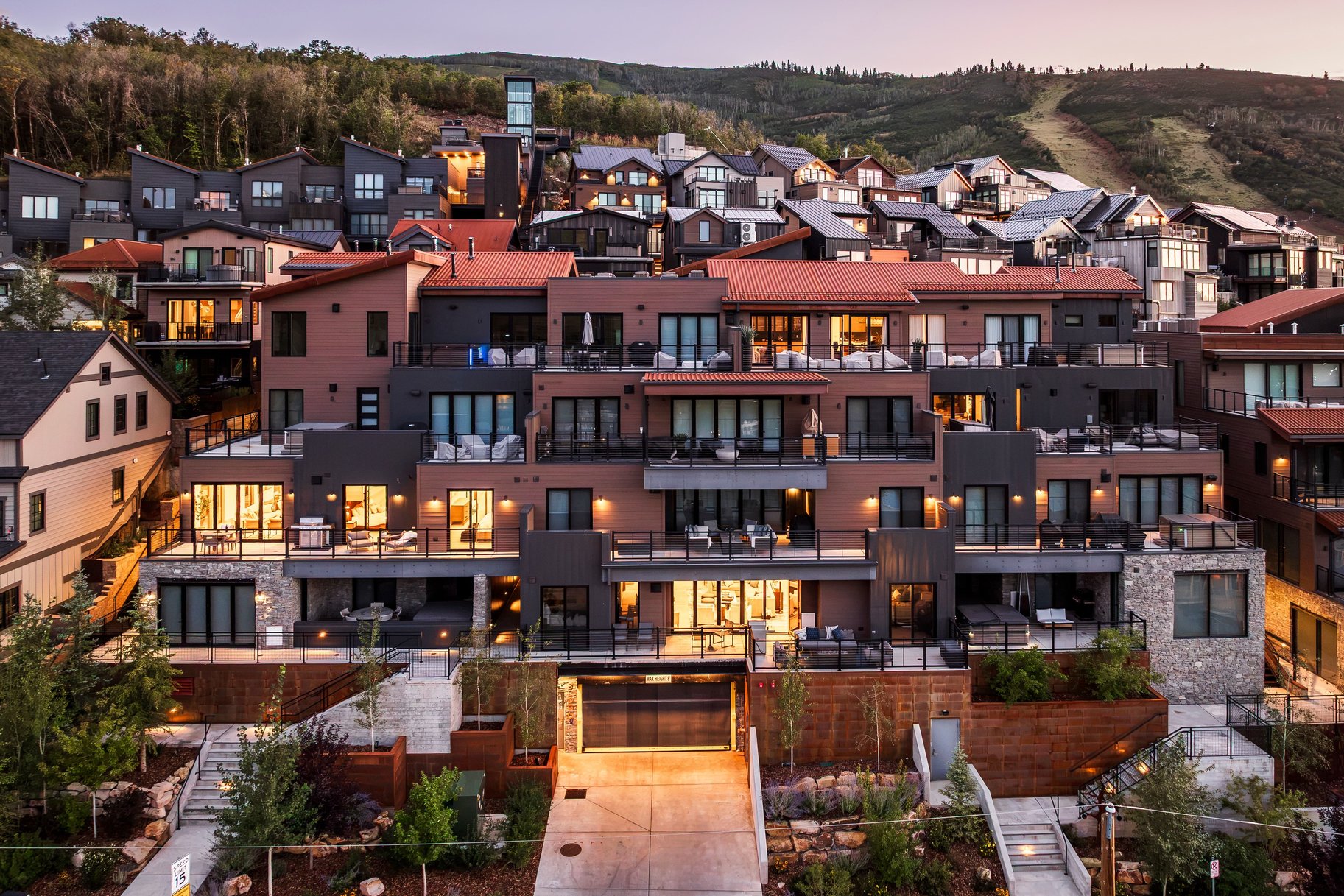  Light-Filled Turnkey Ski-In/Ski-Out Luxury Residence in Park City - 物件實景
