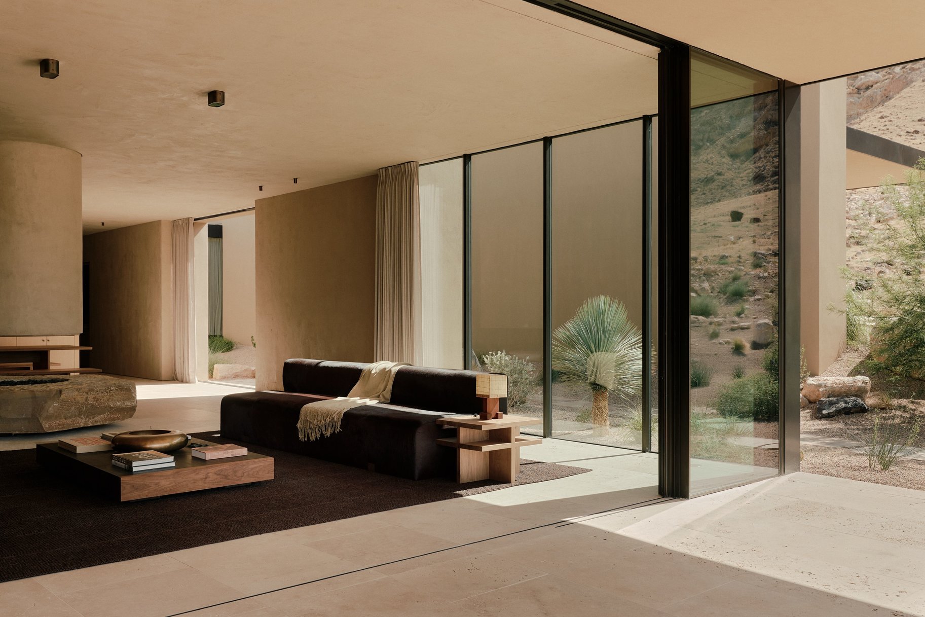  AD100 Woods + Dangaran-Designed Desert Estate on Almost 15 Acres Near Zion - 物件實景