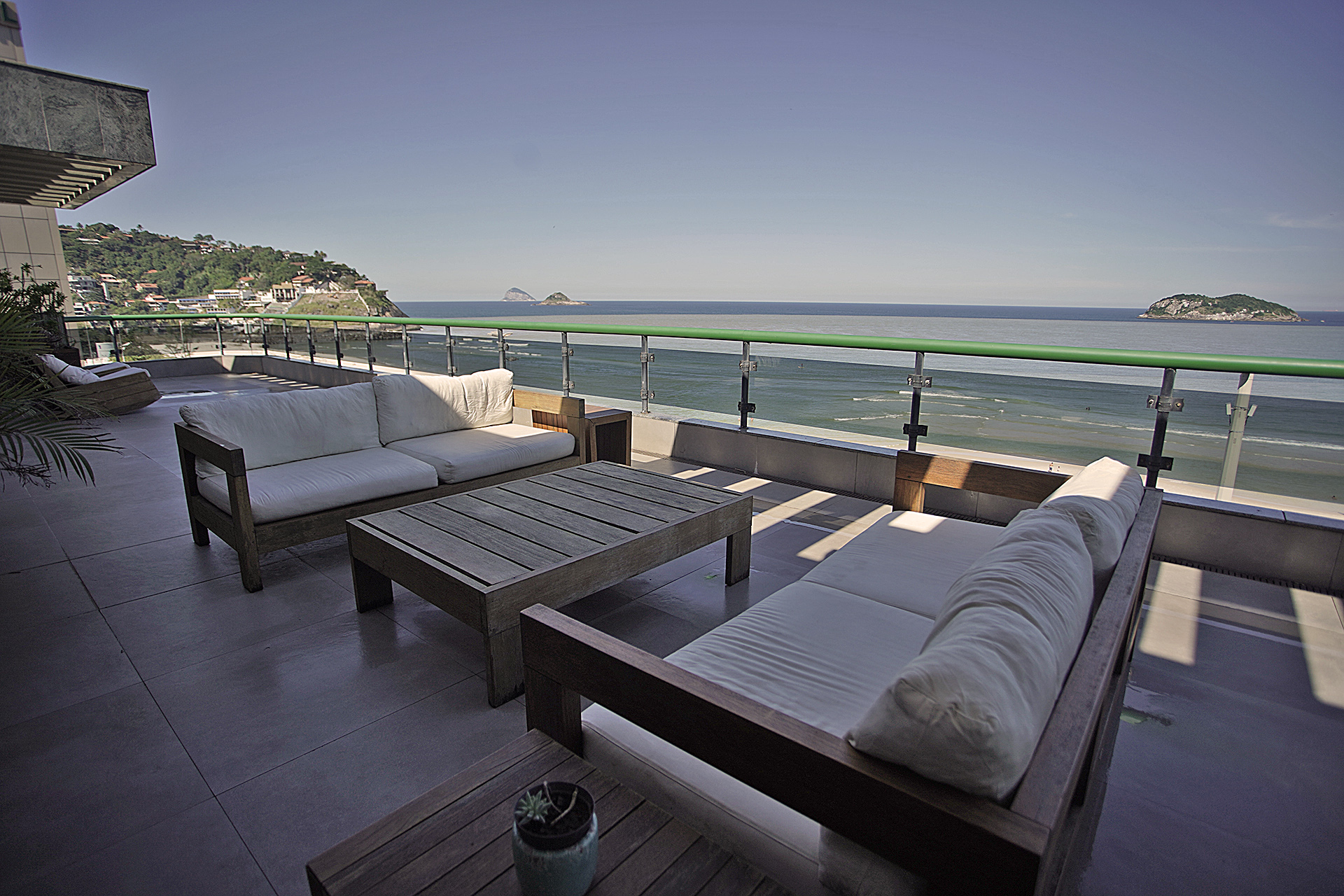  Single-level penthouse with direct ocean views in Jardim Oceânico - 物件實景
