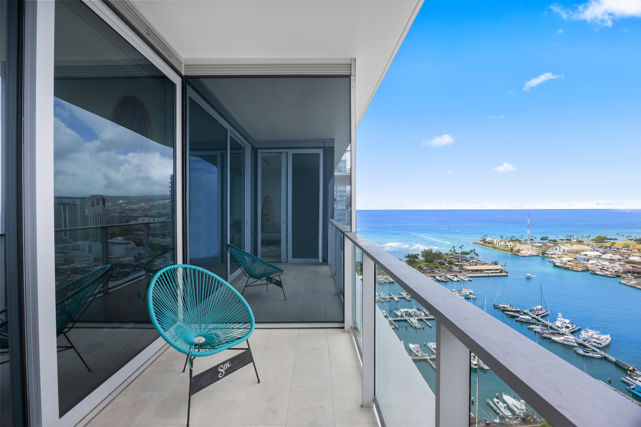  Waiea, City, Coastline, Mountain, Ocean, Sunset views - 物件實景