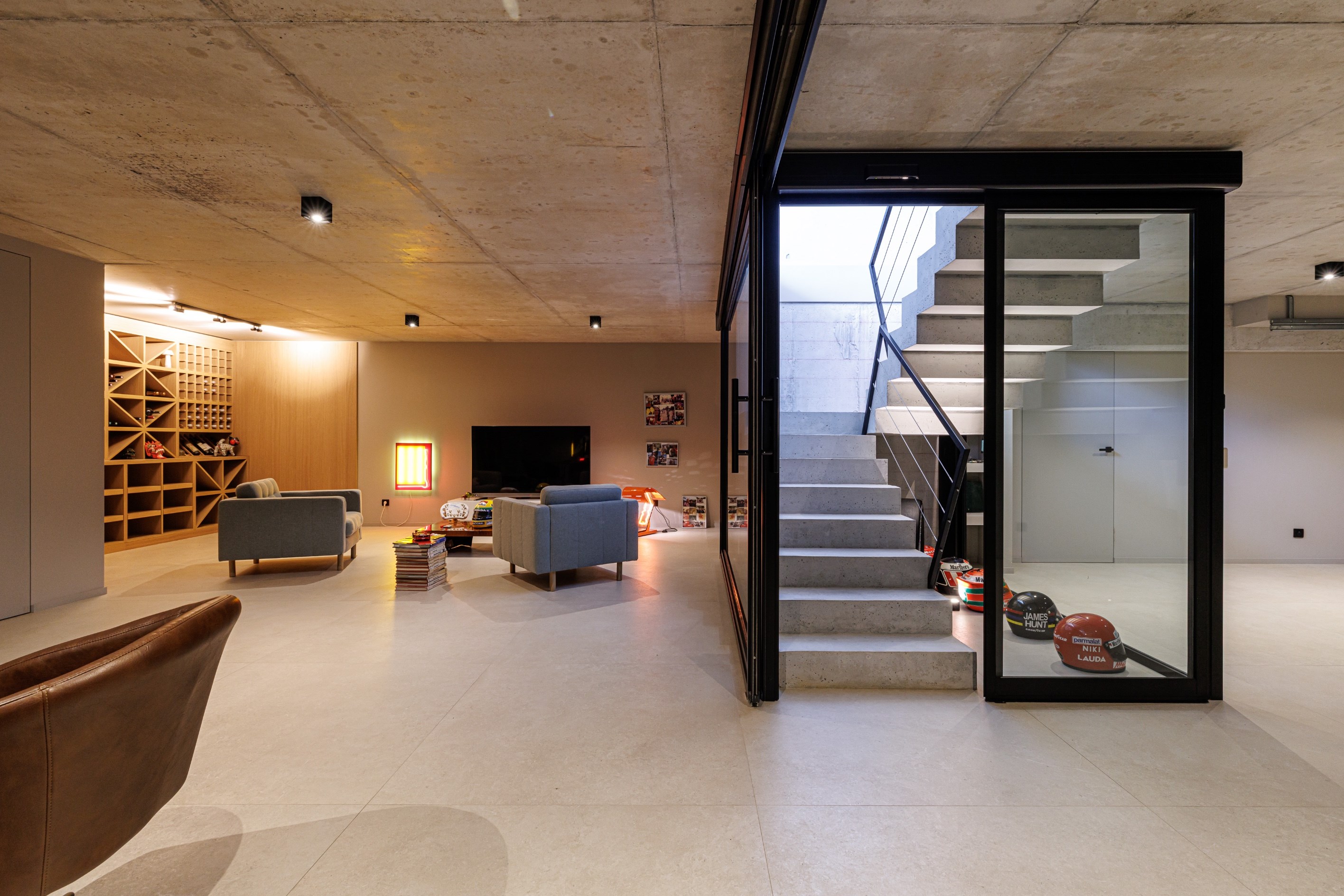  Gairaut : exceptional contemporary villa with panoramic sea views - 物件實景