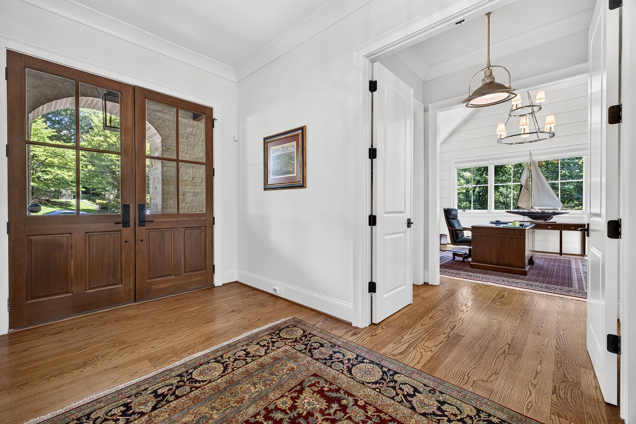  Exceptional Custom Residence Nestled on Private Wooded Lot in Chastain Park - 物件實景