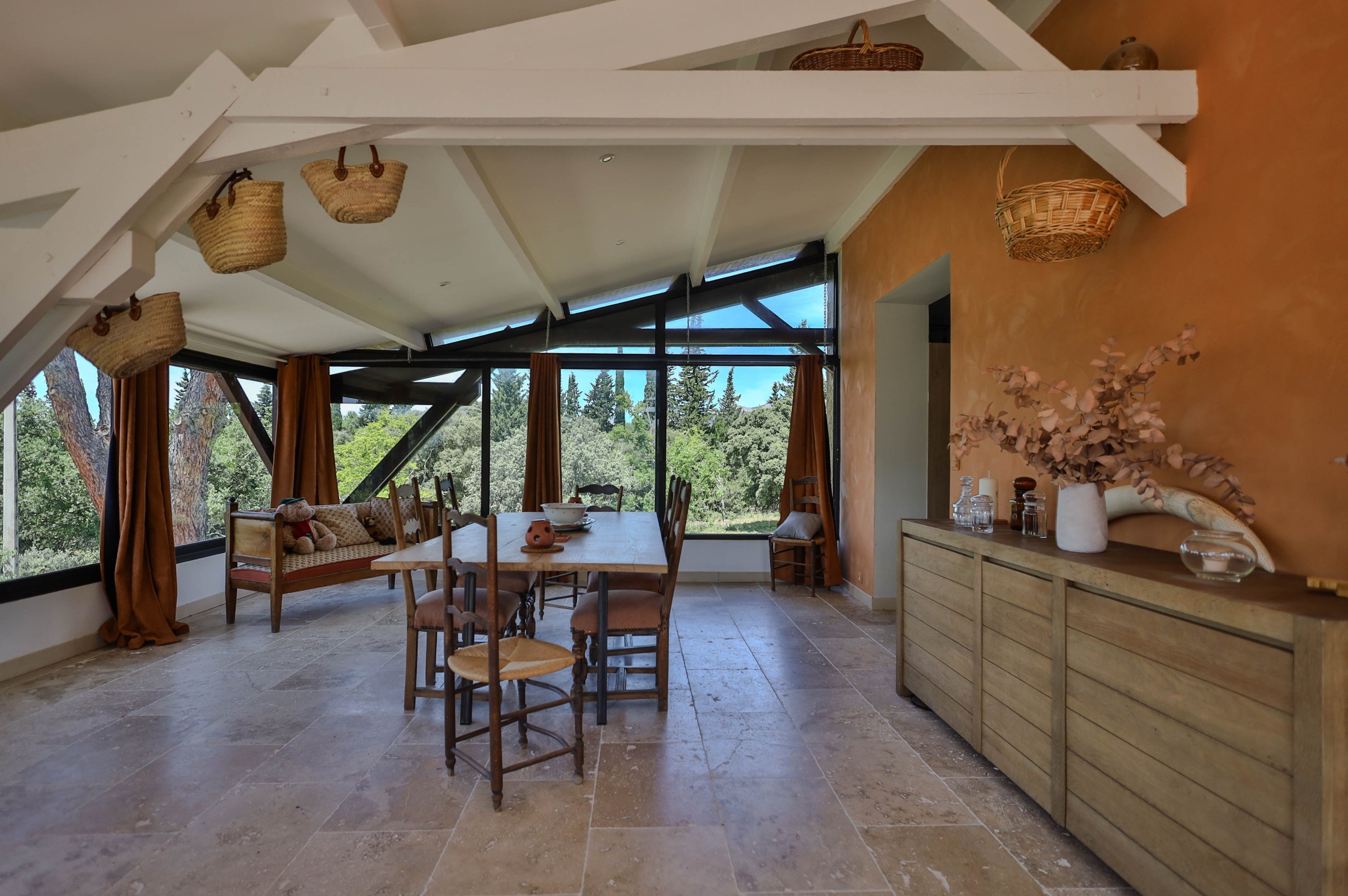  Exceptional Provençal Property with Panoramic Views of the Dentelles de Montmir… - 物件實景