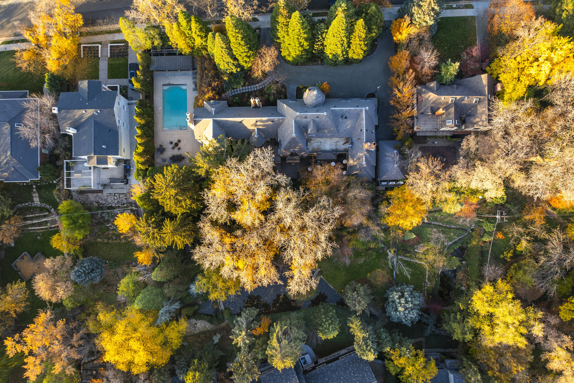  An Exquisite Norman French Manor Nestled in Gilmer Park - 物件實景