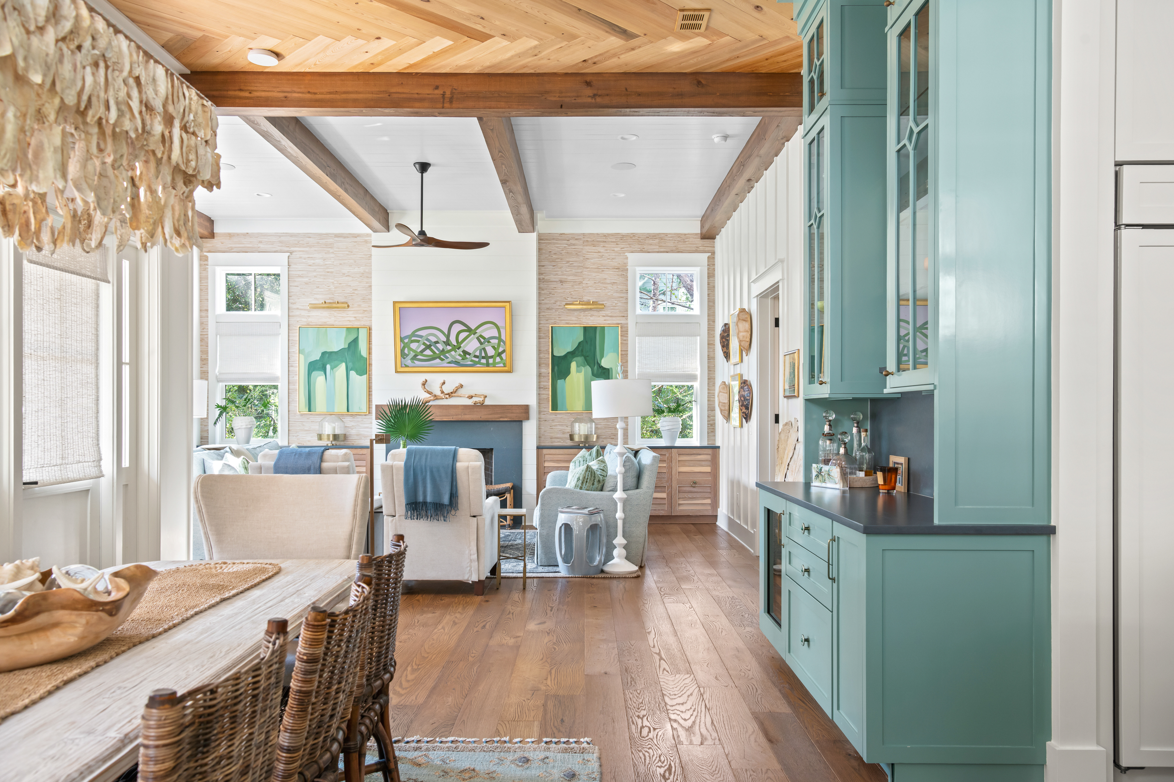 Distinctive Preserve-Backed Seagrove Beach Retreat Near the Gulf - 物件實景