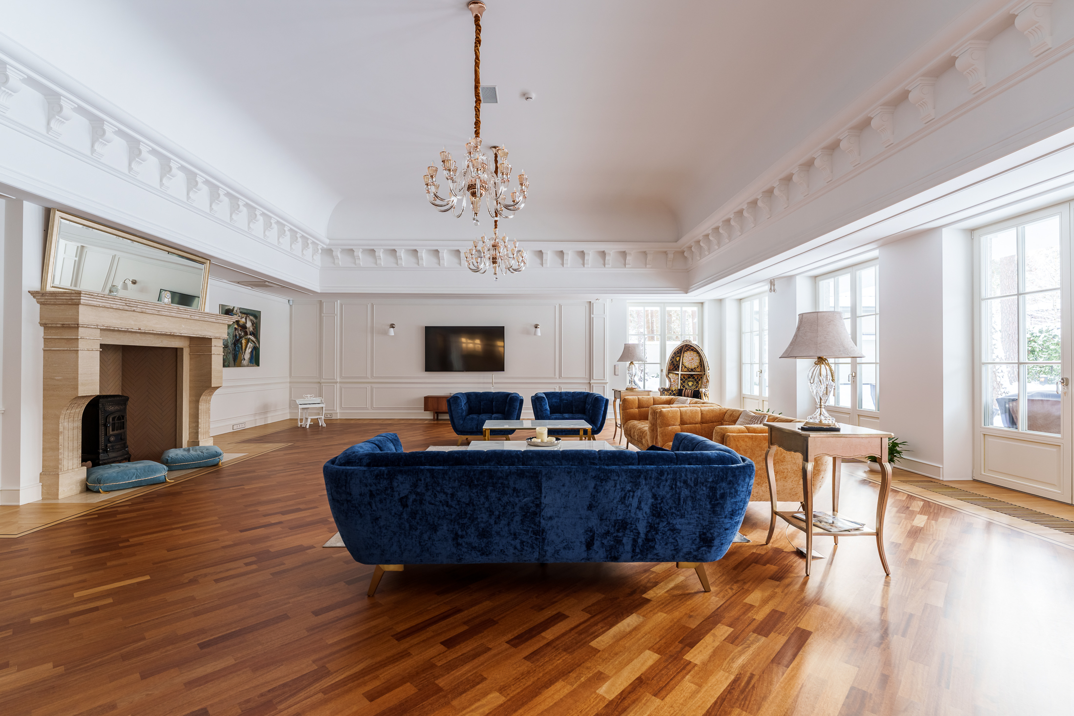 Exclusive property in Mežaparks