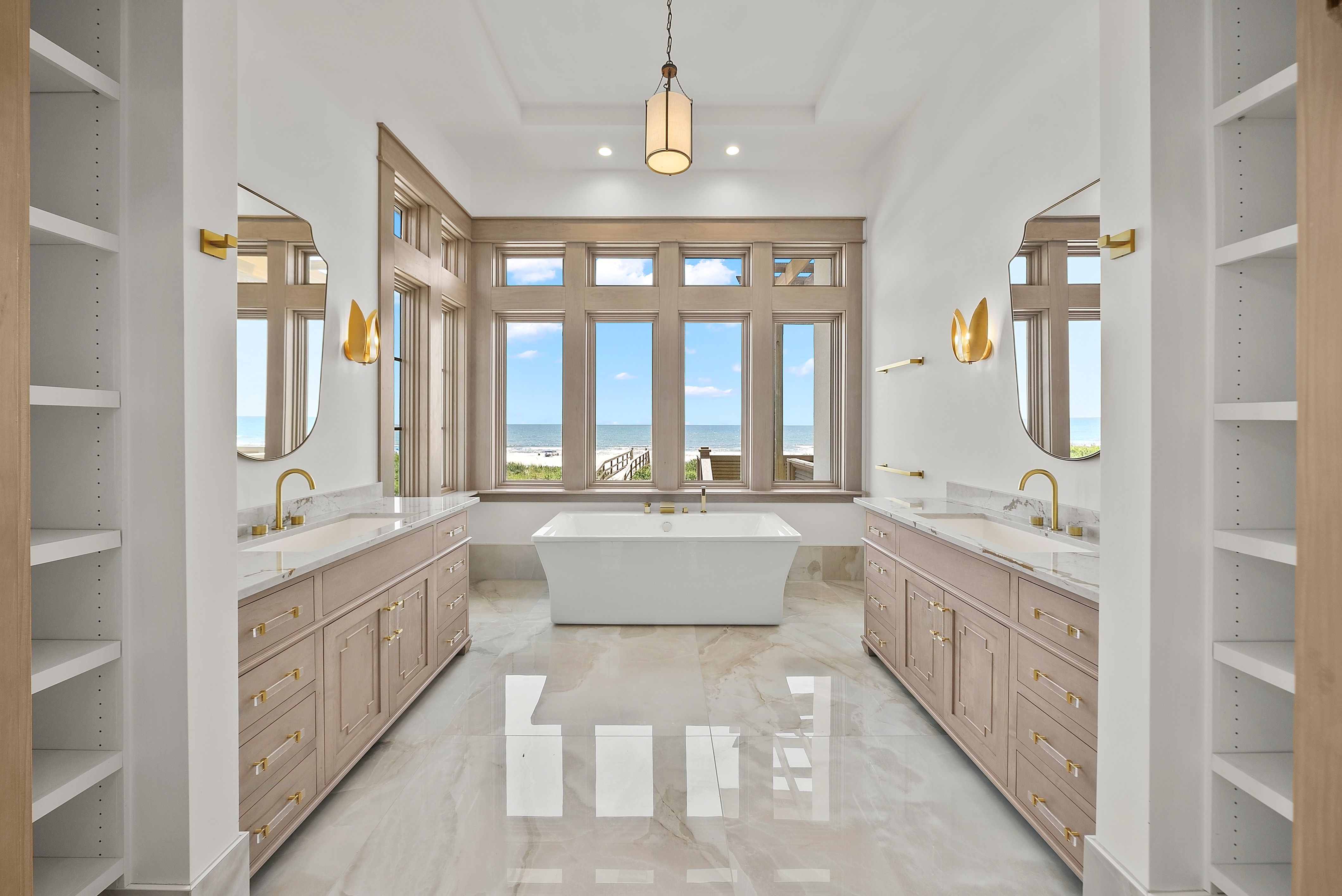  Legacy Gulf-Front Estate With Private Beach - 物件實景