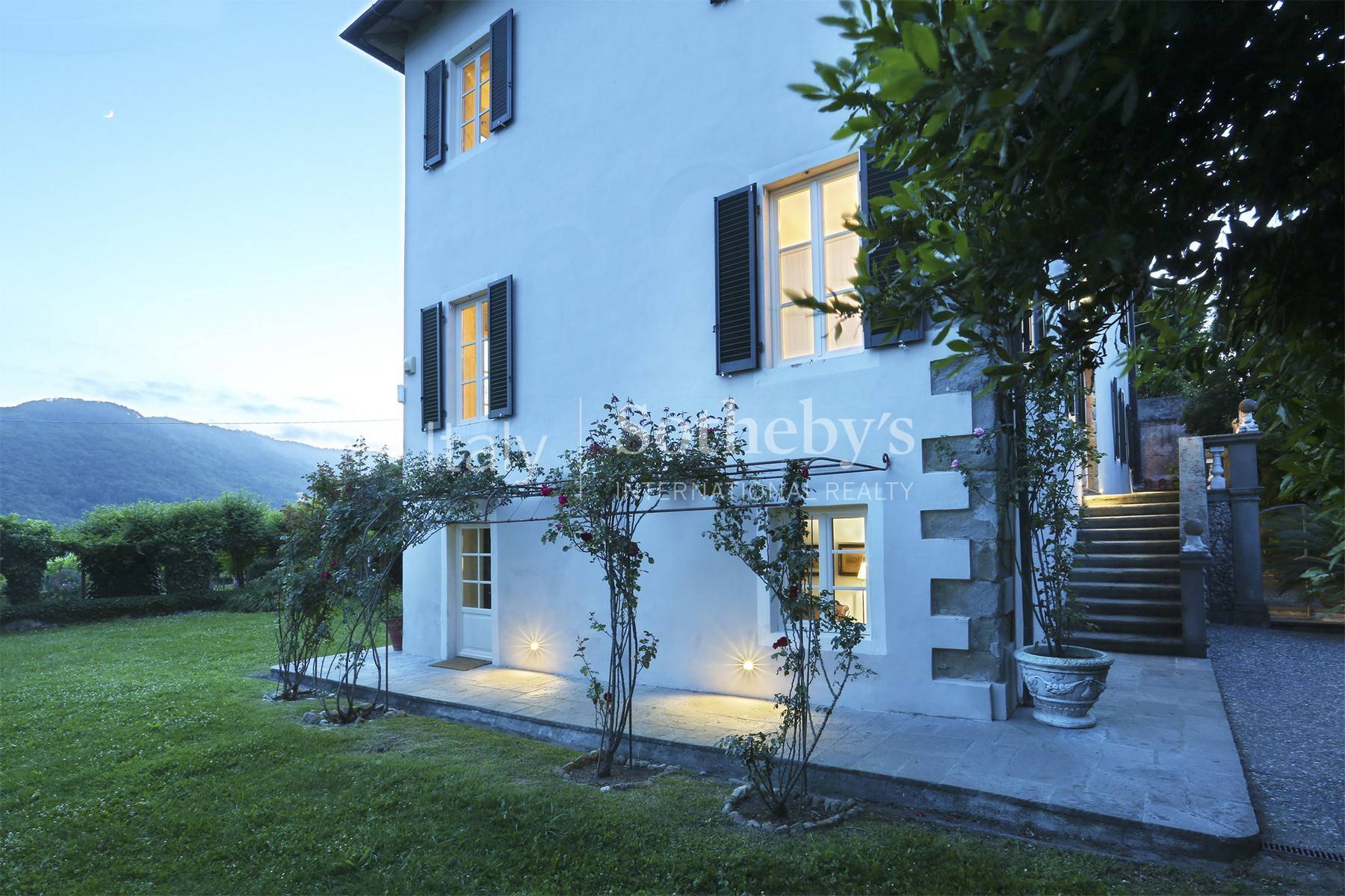  Beautiful villa with swimming pool in the countryside of Lucca - 物件實景