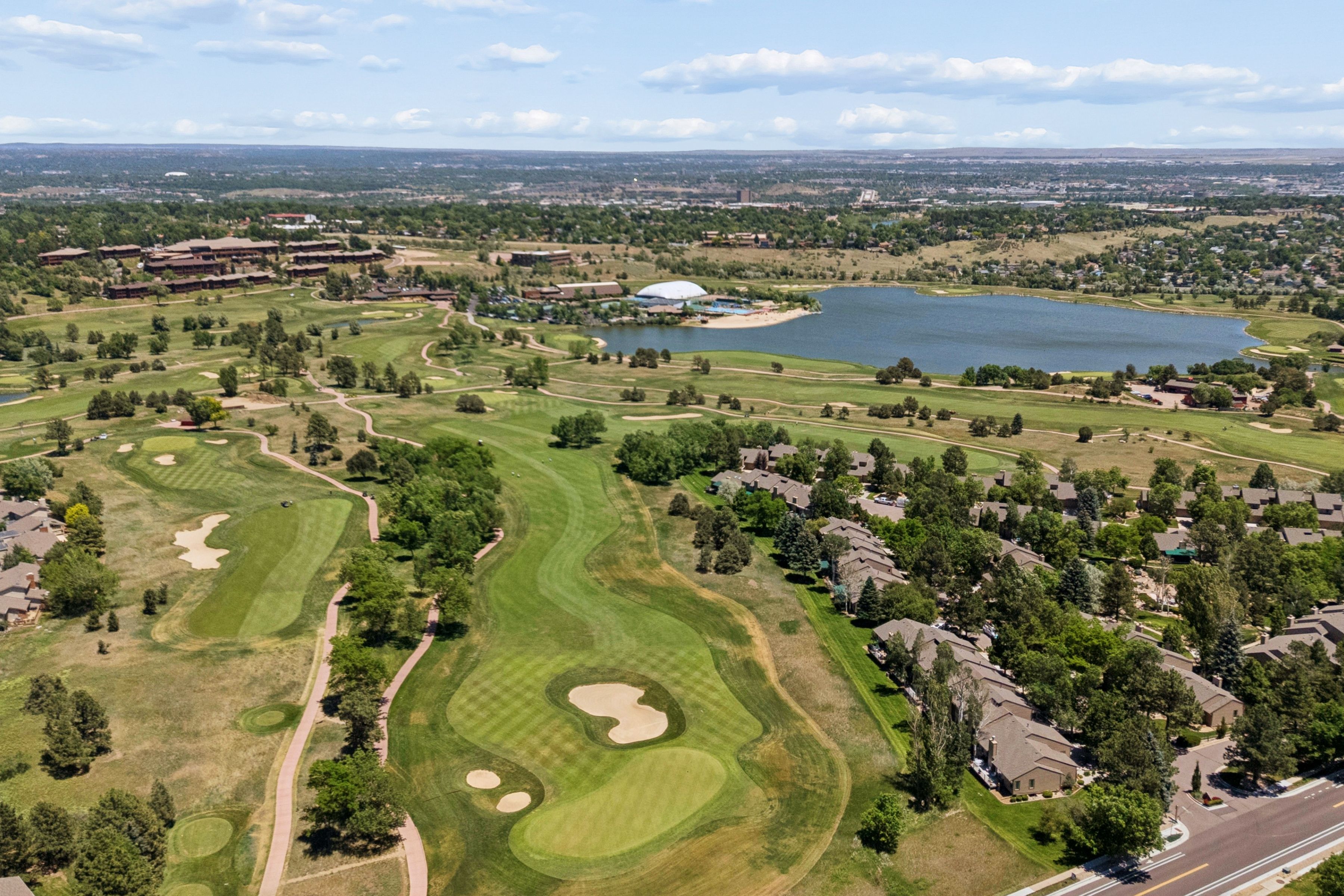  Fairway Living with Front-Row Mountain Views - 物件實景