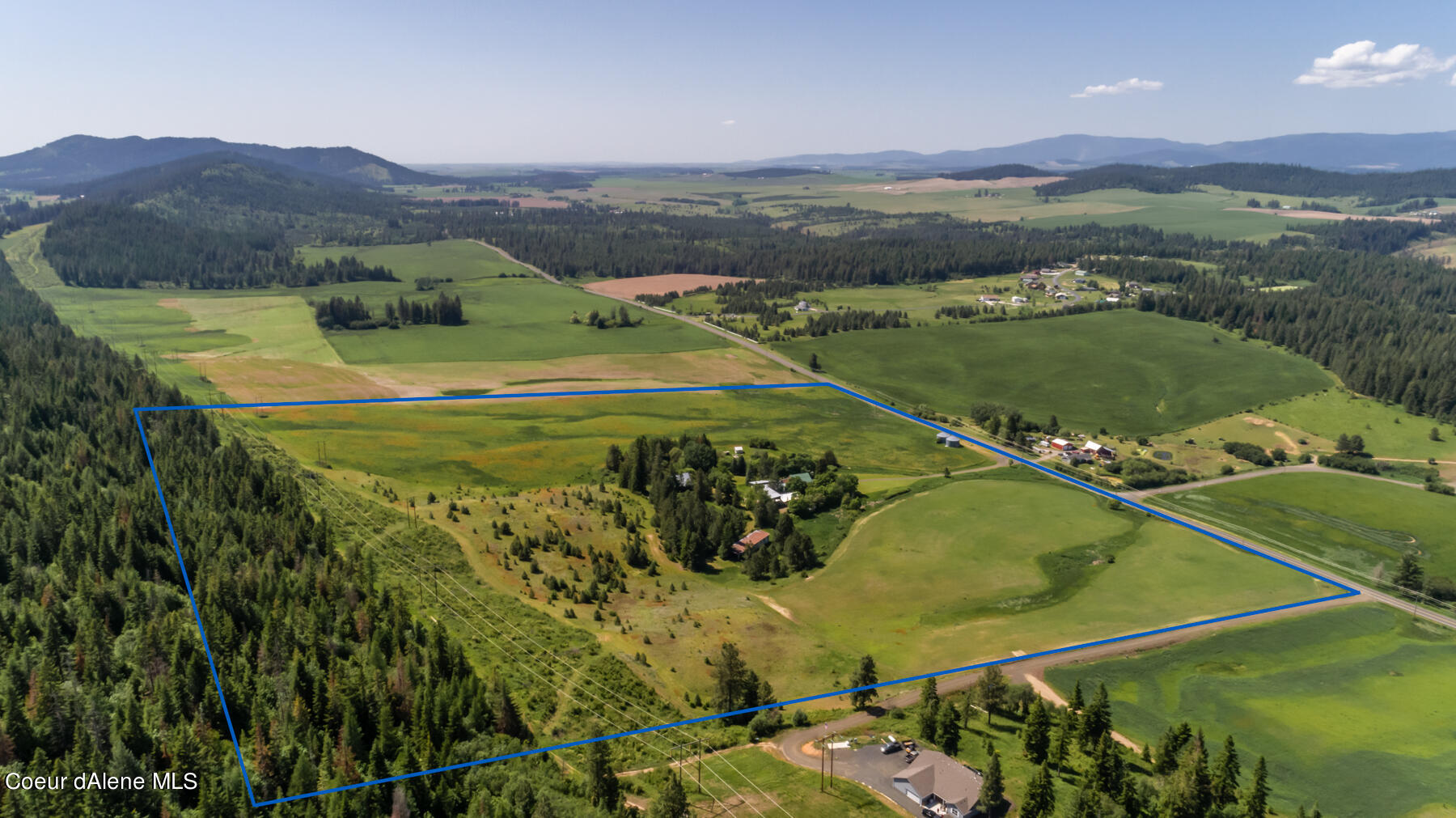Conkling Rd, Worley, ID 83876