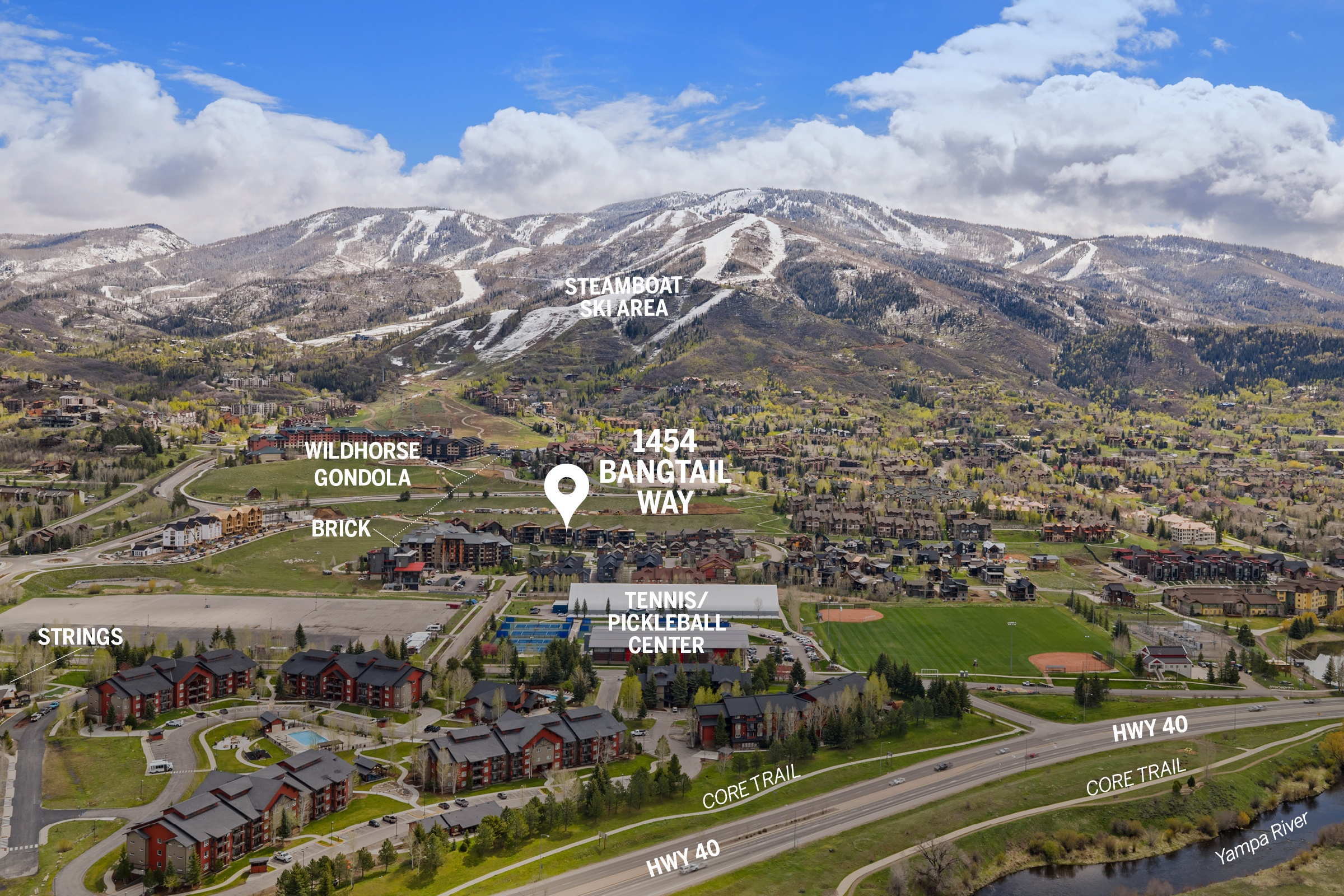  1454 Bangtail Way 2B, Steamboat Springs, CO 80487 - 物件實景