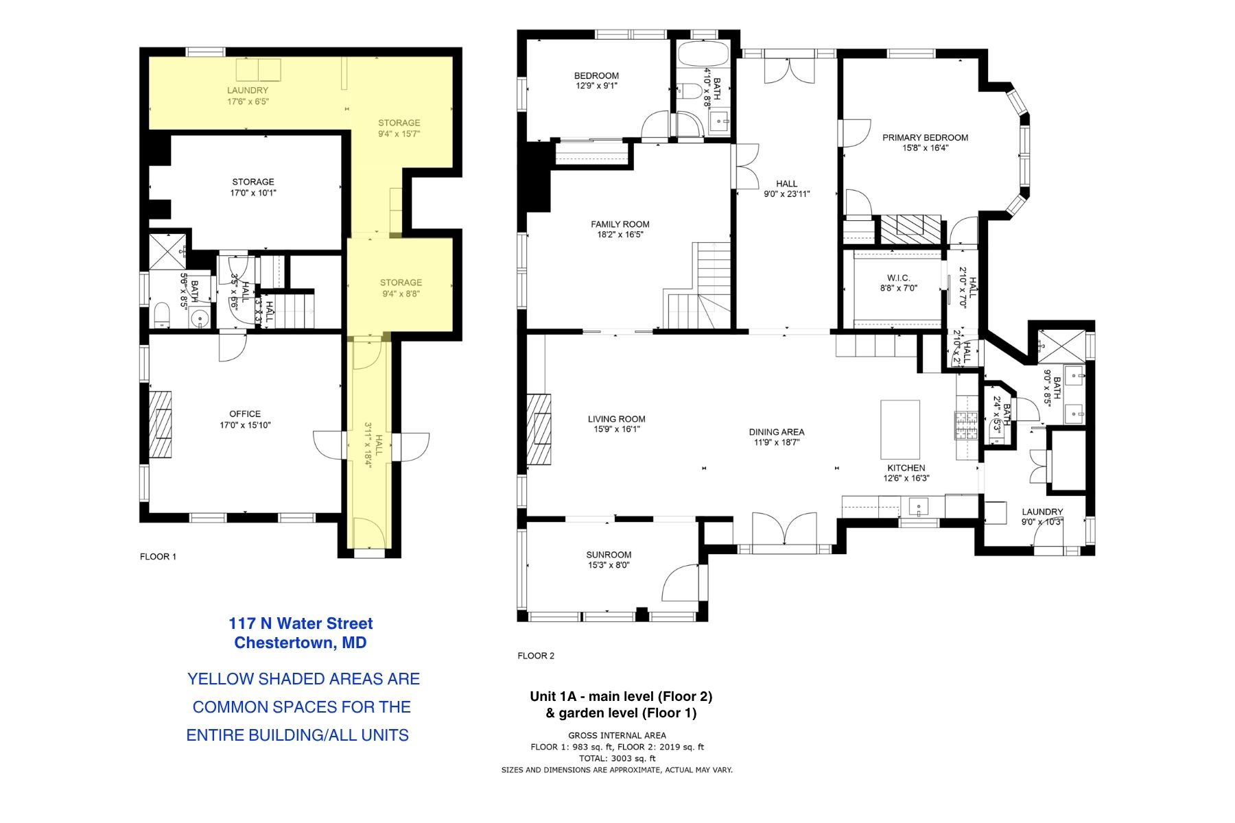  117 Water Street N, Chestertown, MD, 21620 - 物件實景