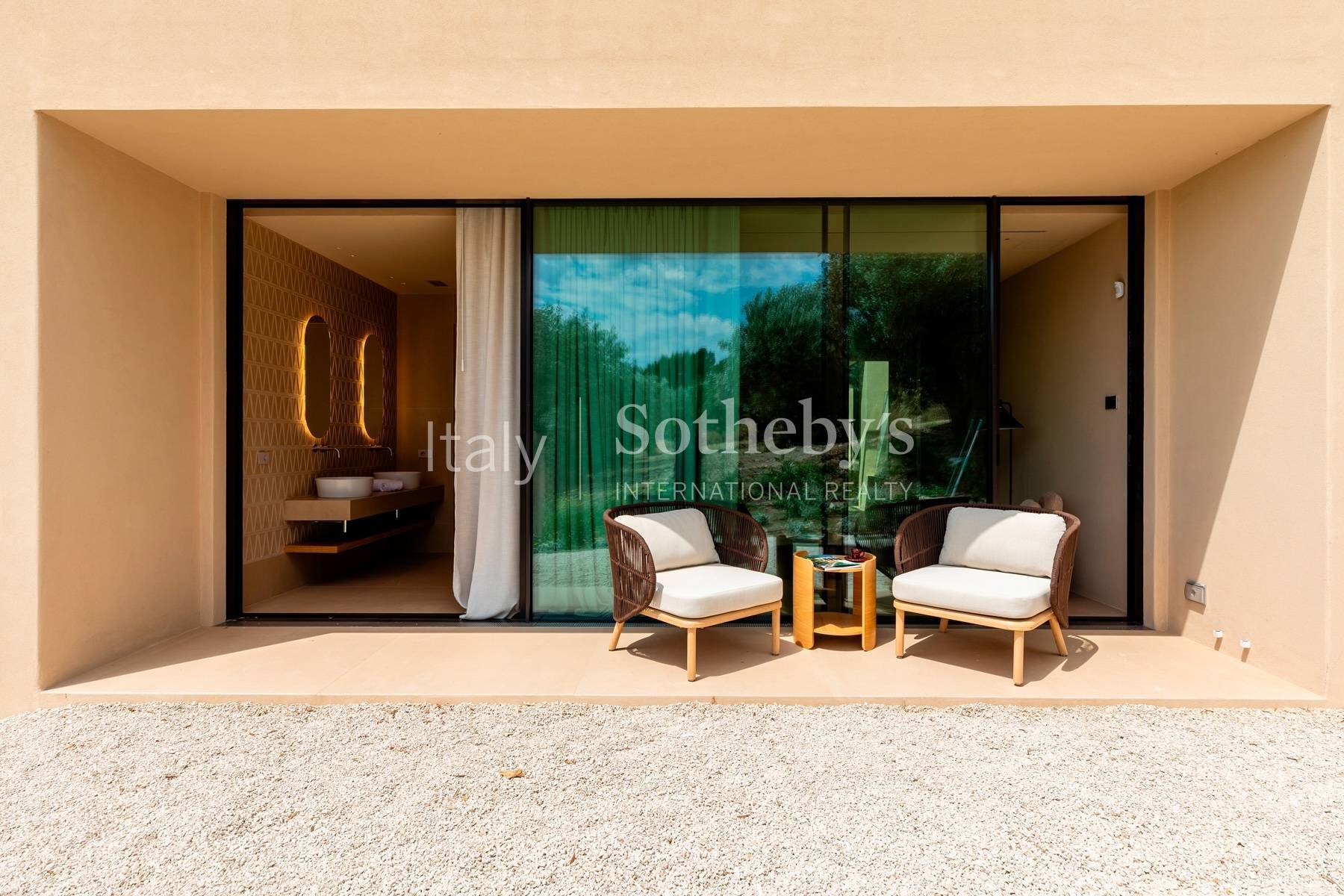  Designer villa with pool in the Noto countryside - 物件實景