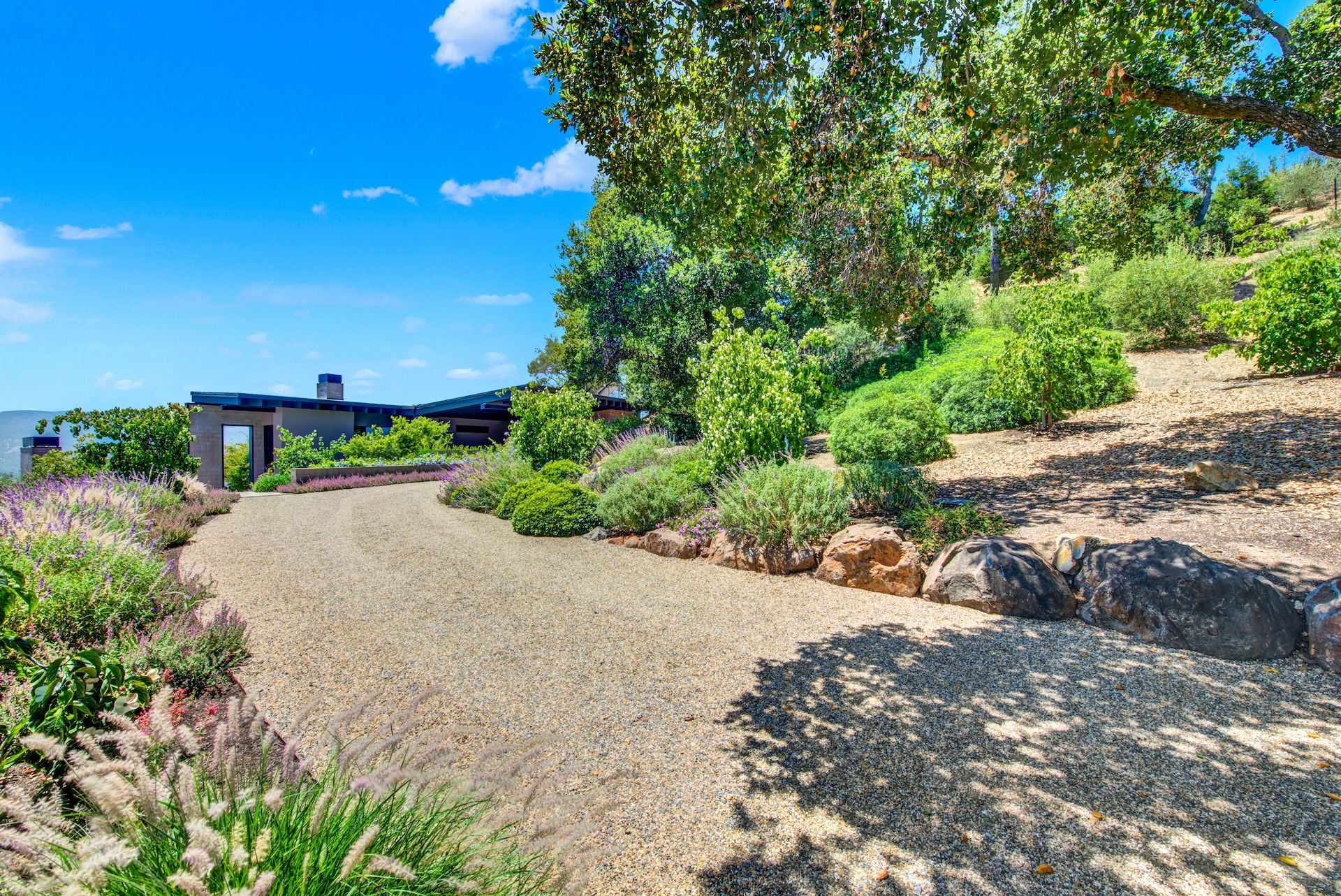  Exceptional Napa Valley Estate Set On 40 Private Acres - 物件實景