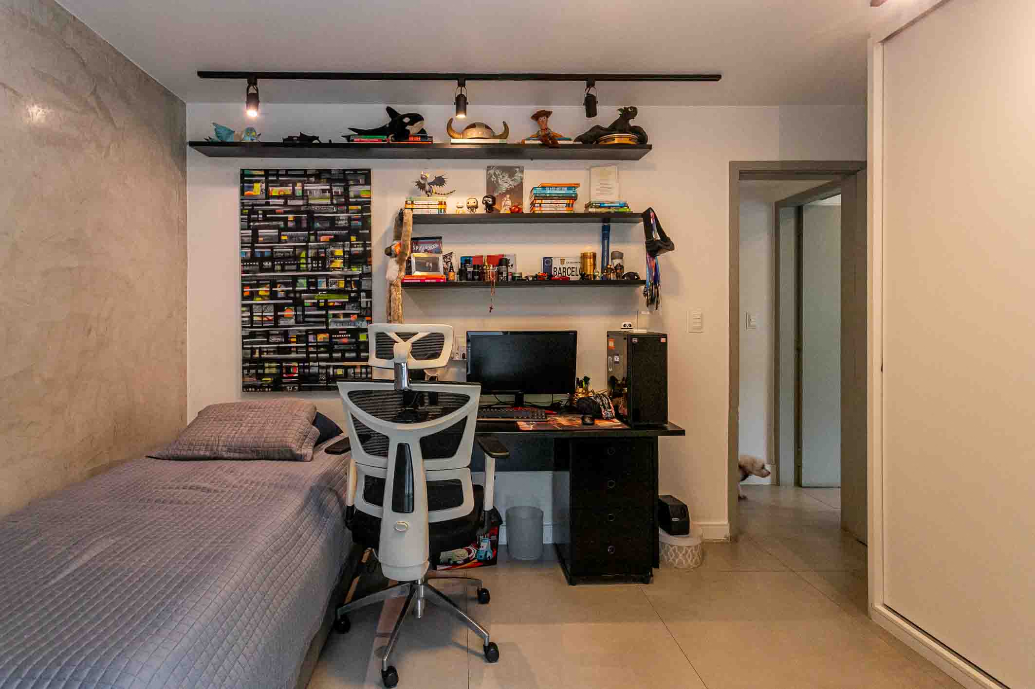  Renovated three-bedroom apartment with views of Lagoa and Christ the Redeemer - 物件實景