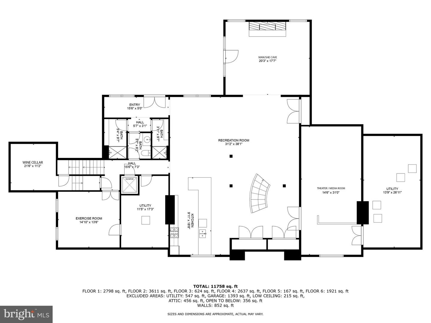 Blue Bell, Pennsylvania, 19422, United States, 5 Bedrooms Bedrooms, ,8 BathroomsBathrooms,Residential,For Sale,1940963