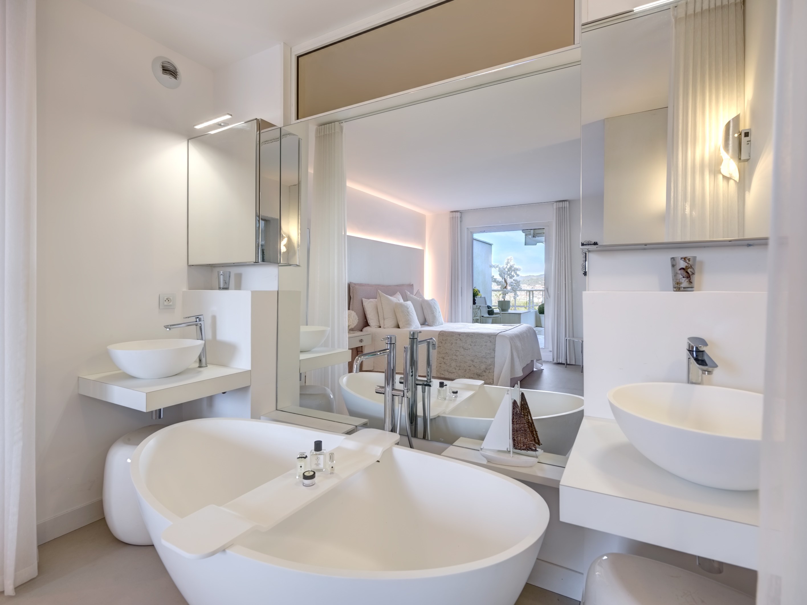  2-bed apartment with terrace and sea view in Cannes - Basse Californie - 物件實景