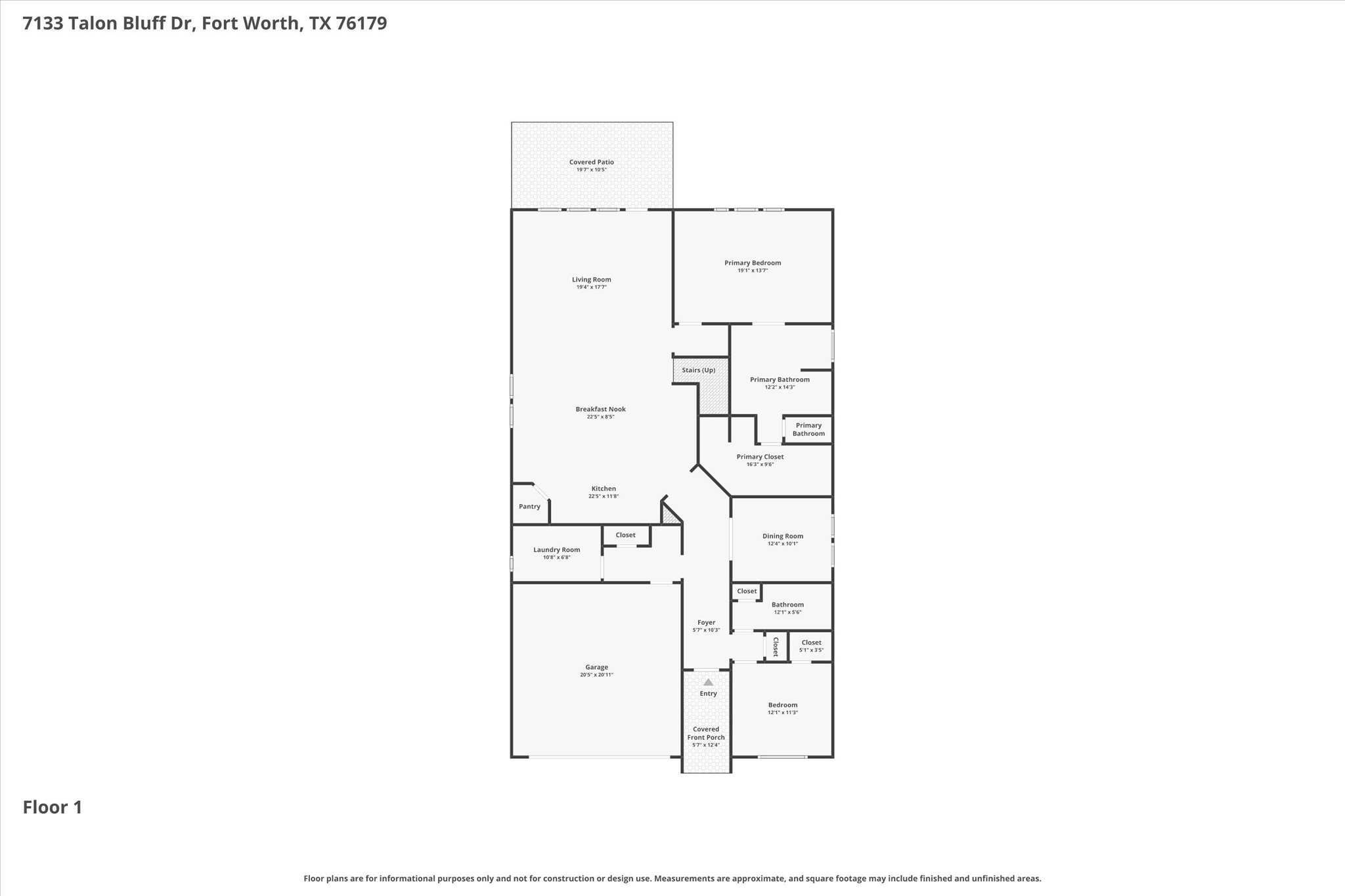  7133 Talon Bluff Drive, Fort Worth, TX, 76179 - 物件實景