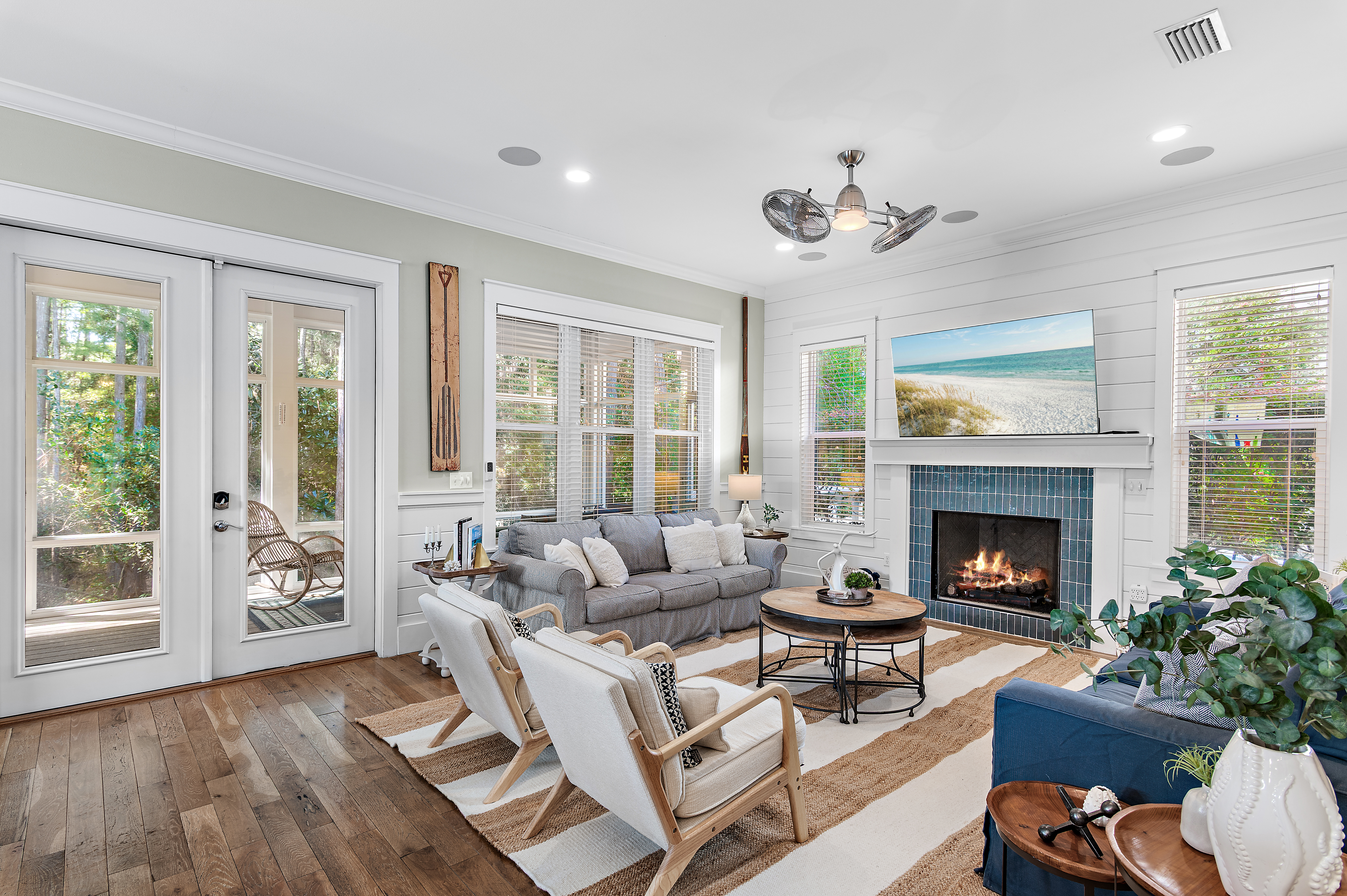  Charming Seagrove Beach Cottage Surrounded by Nature - 物件實景