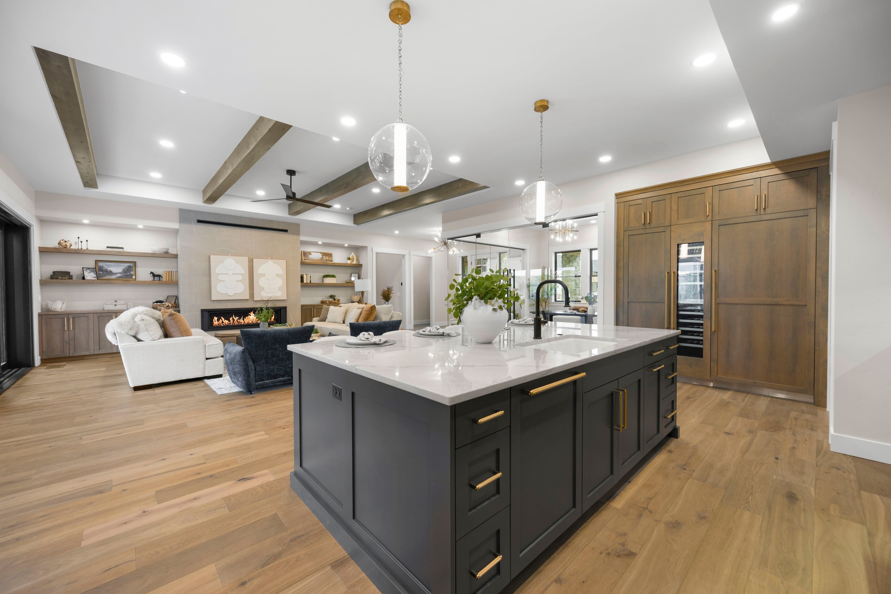  Distinctive New Construction In Eagle’s Coveted Terra View - 物件實景