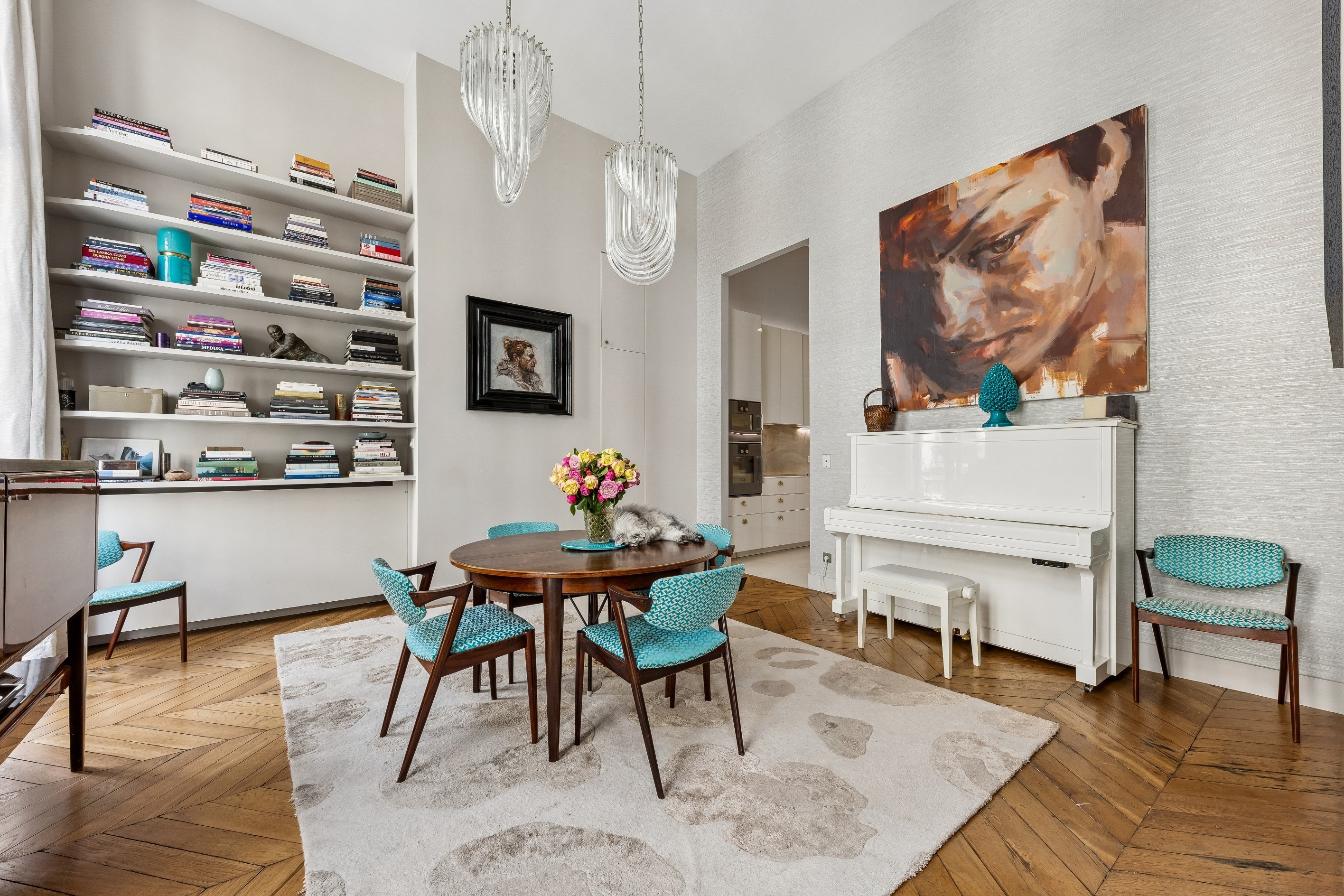  Paris 1st – Place Vendôme. Elegant Reception Apartment in a Historic Private Ma… - 物件實景