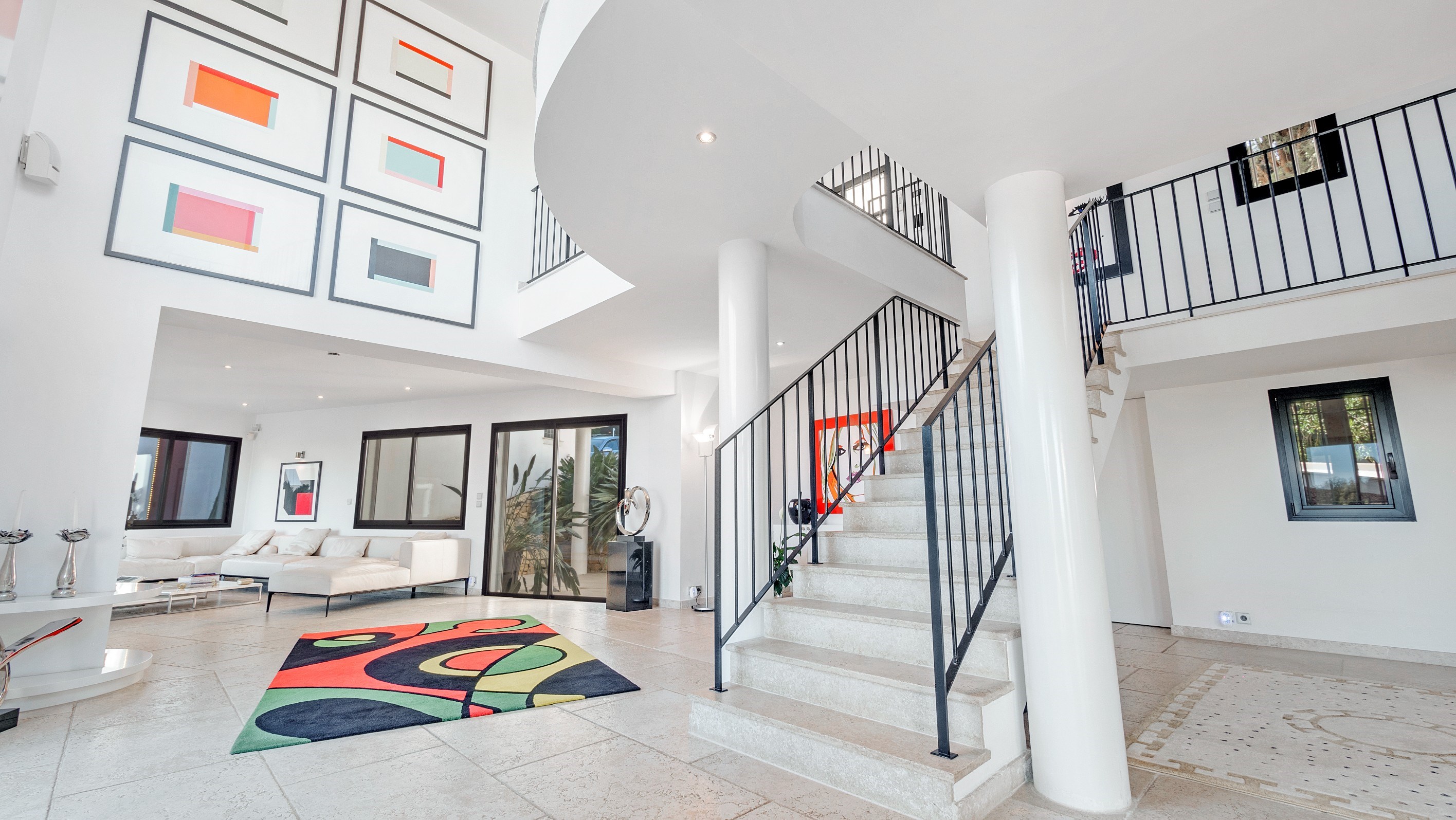 Grimaud Modern home with pool and sea view - Beauvallon Estate - 物件實景