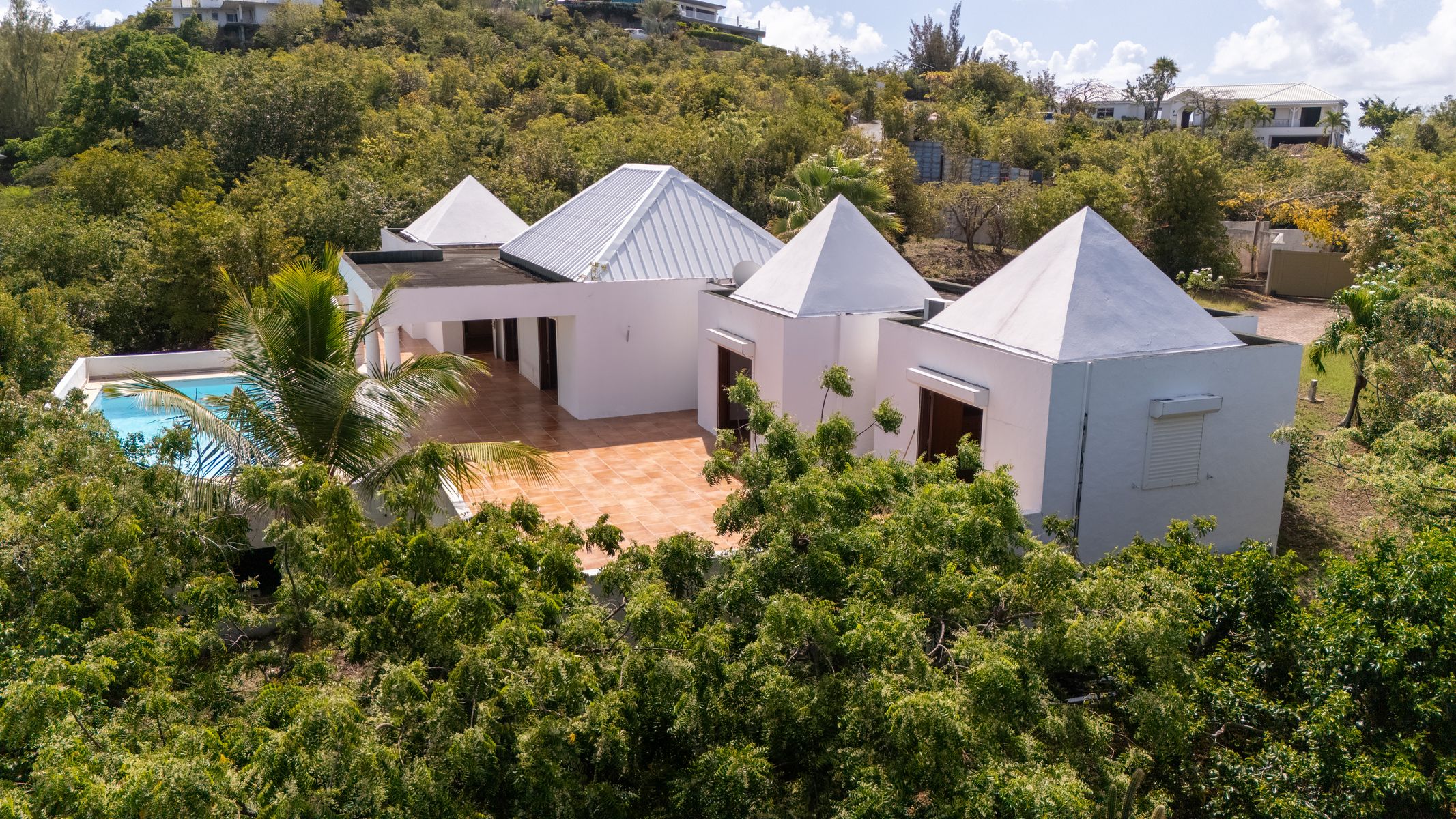  Villa Mont Rouge Terres Basses St. Martin - 物件實景
