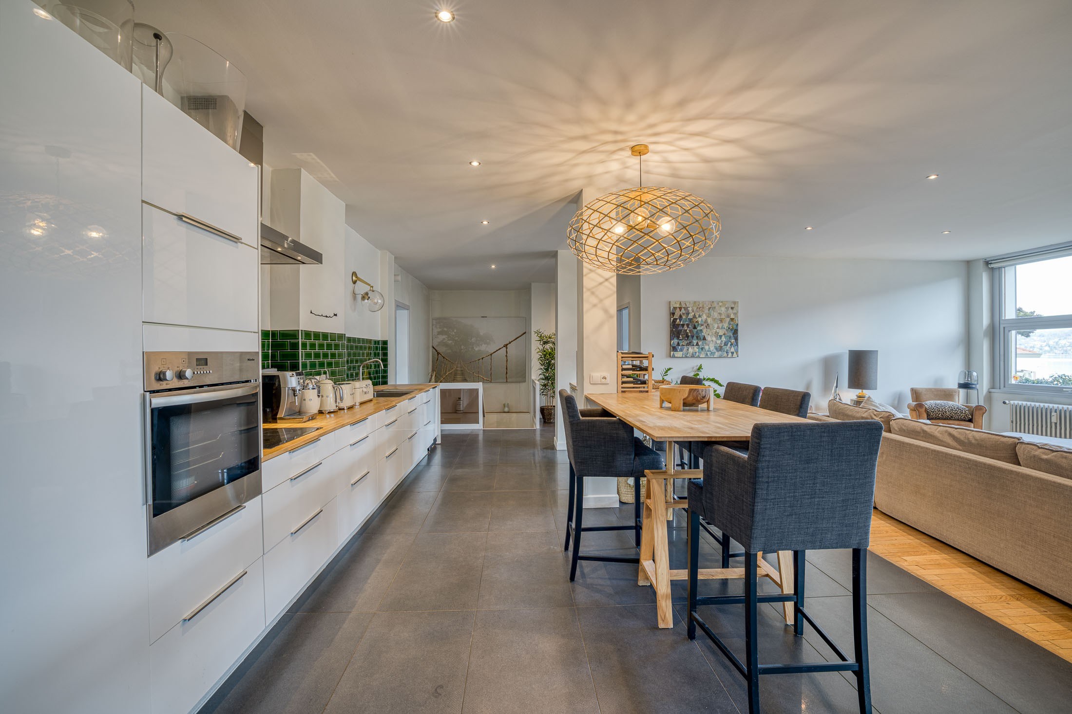 Loft overlooking lac d