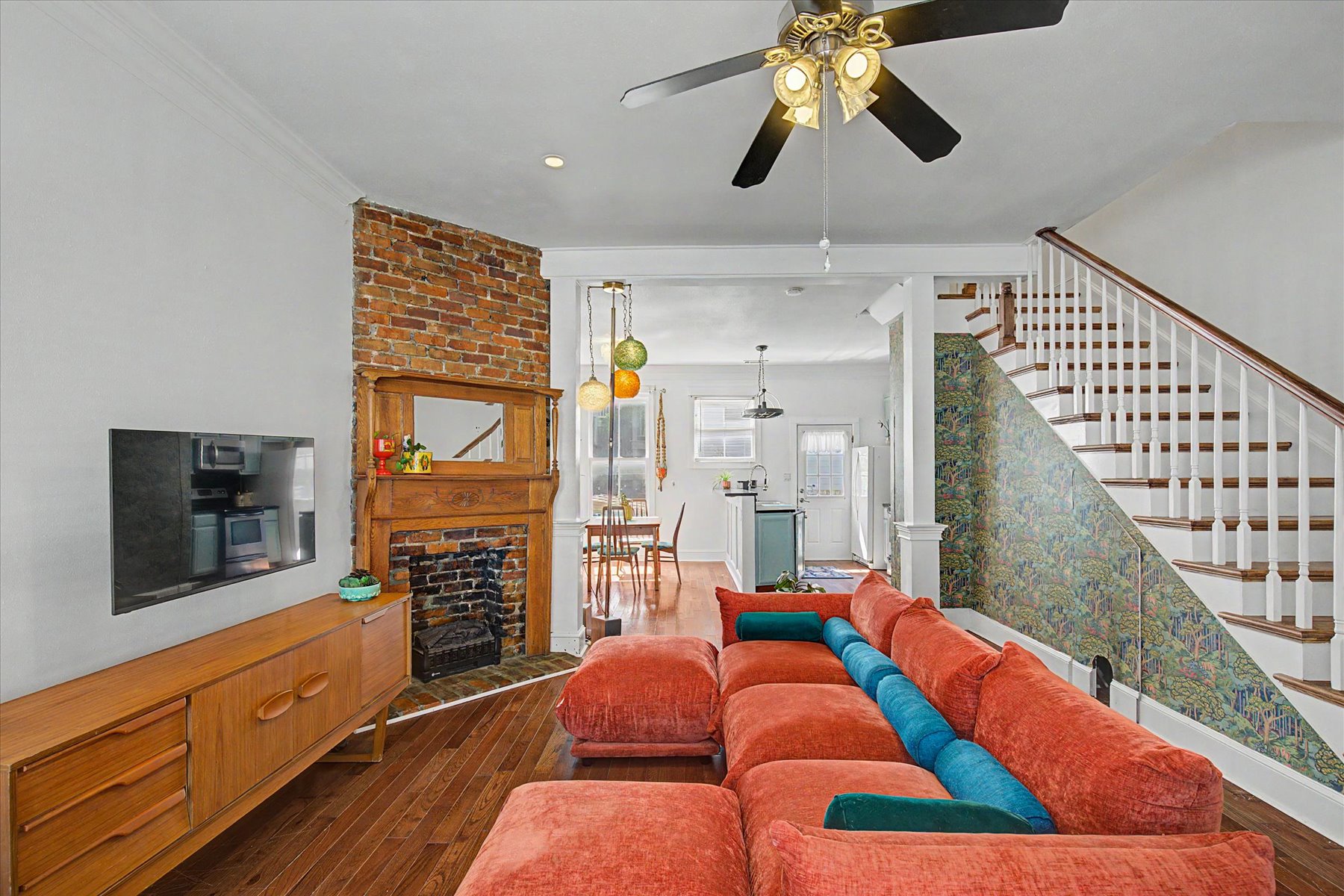  Historic Downtown Savannah Townhome - 物件實景
