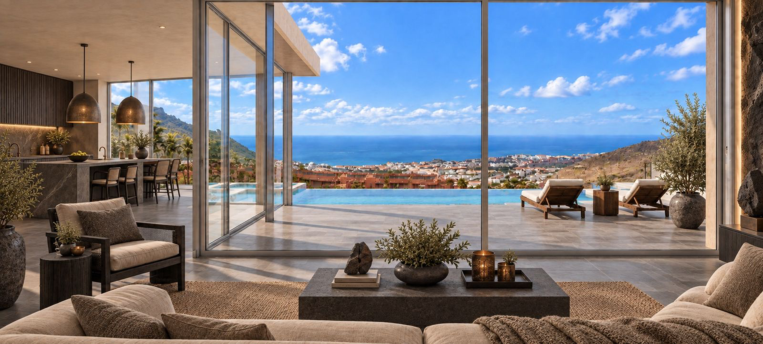  Modern Villa Under Construction in Roque del Conde, Tenerife - 物件實景