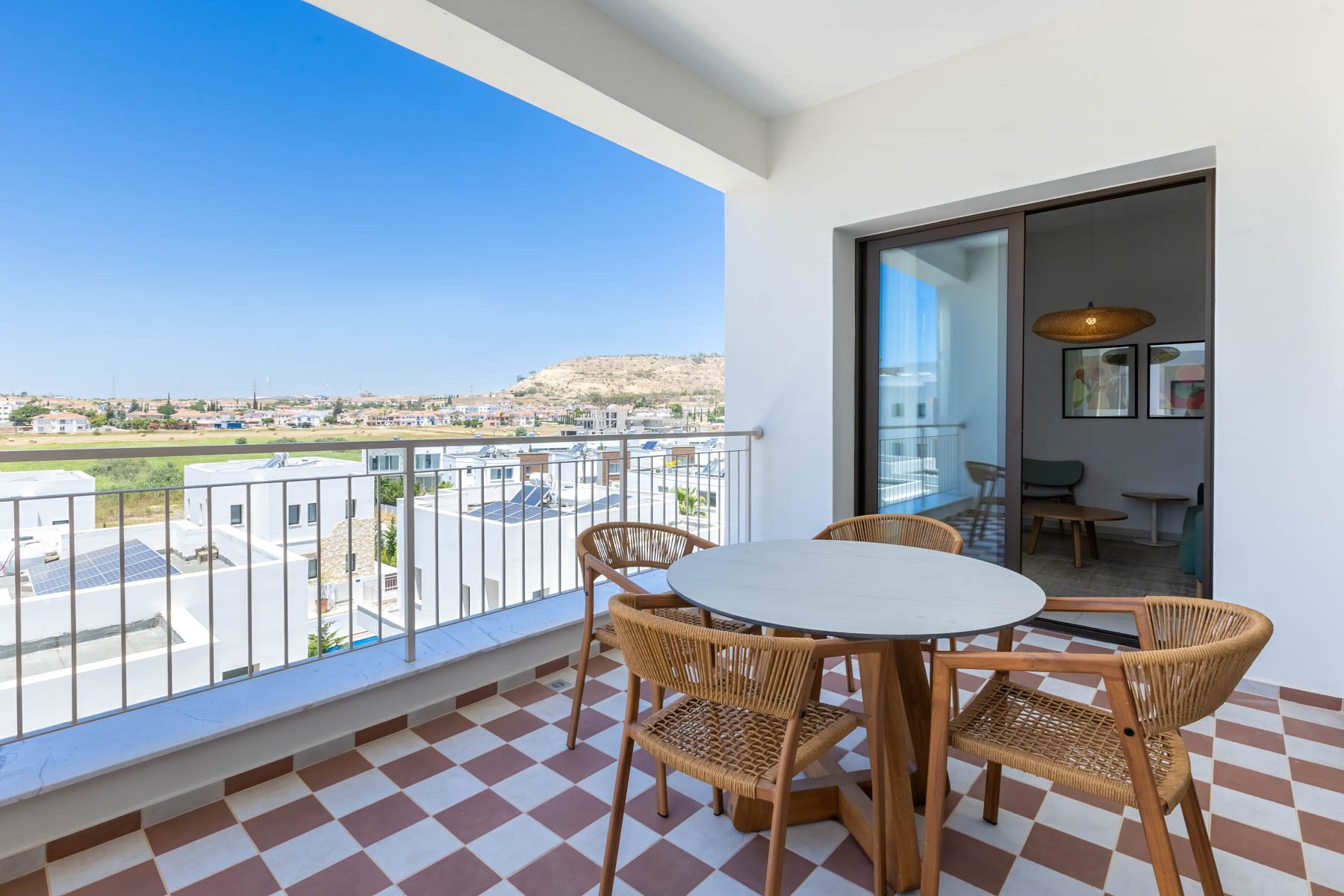  New One Bedroom Modern Apartment in Oroklini, Larnaca - 物件實景