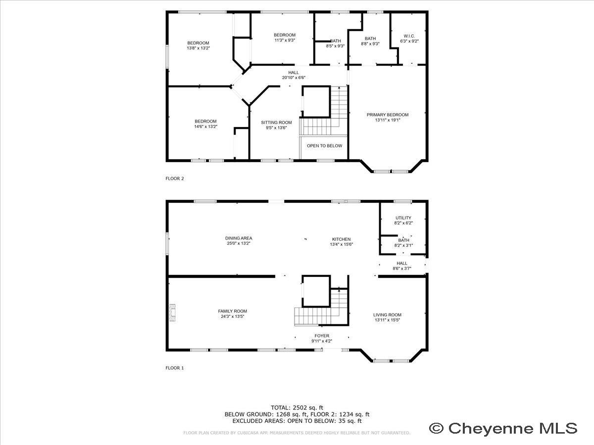 Cheyenne, Wyoming, 82009, United States, 4 Bedrooms Bedrooms, ,3 BathroomsBathrooms,Residential,For Sale,1787891