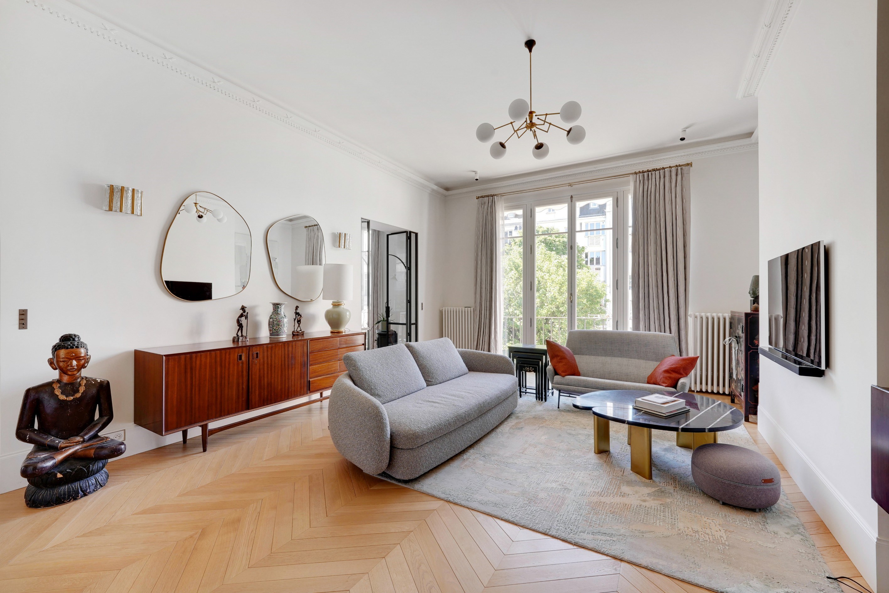  Paris 16 – La Muette – Private Lane – Luxury Pied-à-Terre with Terrace - 物件實景