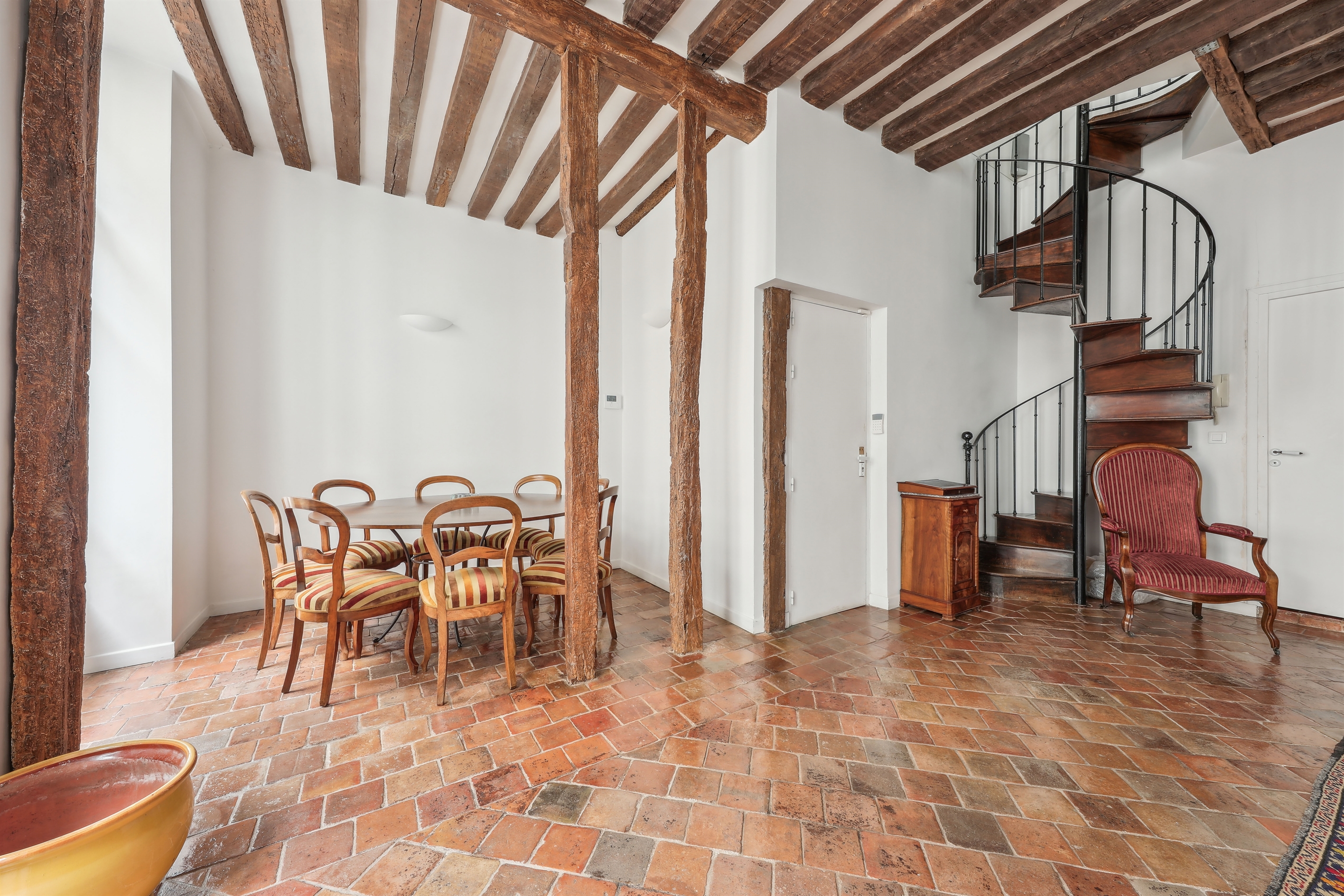  Paris 3rd - Bretagne/Turenne - Charming duplex of 94.96 m² preserved and tastef… - 物件實景