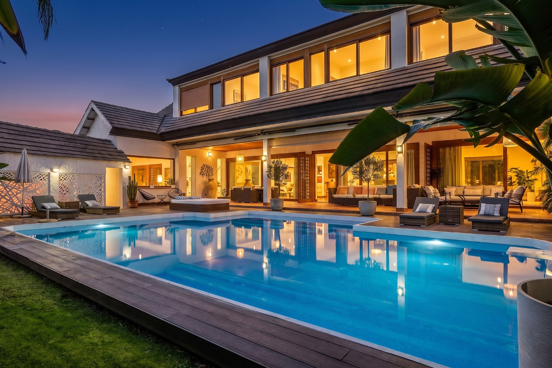  Elegant detached property in Simón Verde with garden and pool - 物件實景