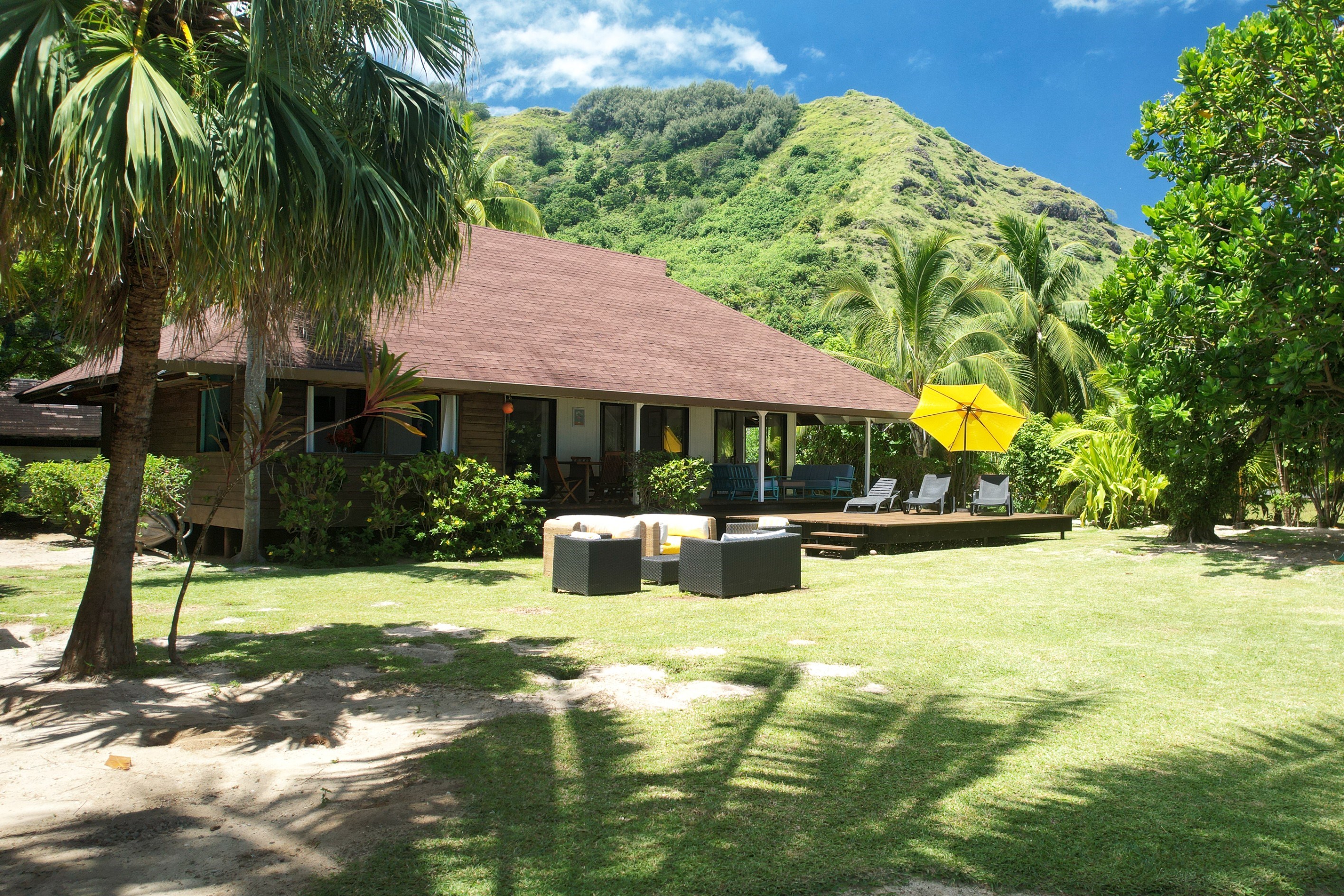  Moorea - Haapiti - Property on the lagoon shore - 物件實景