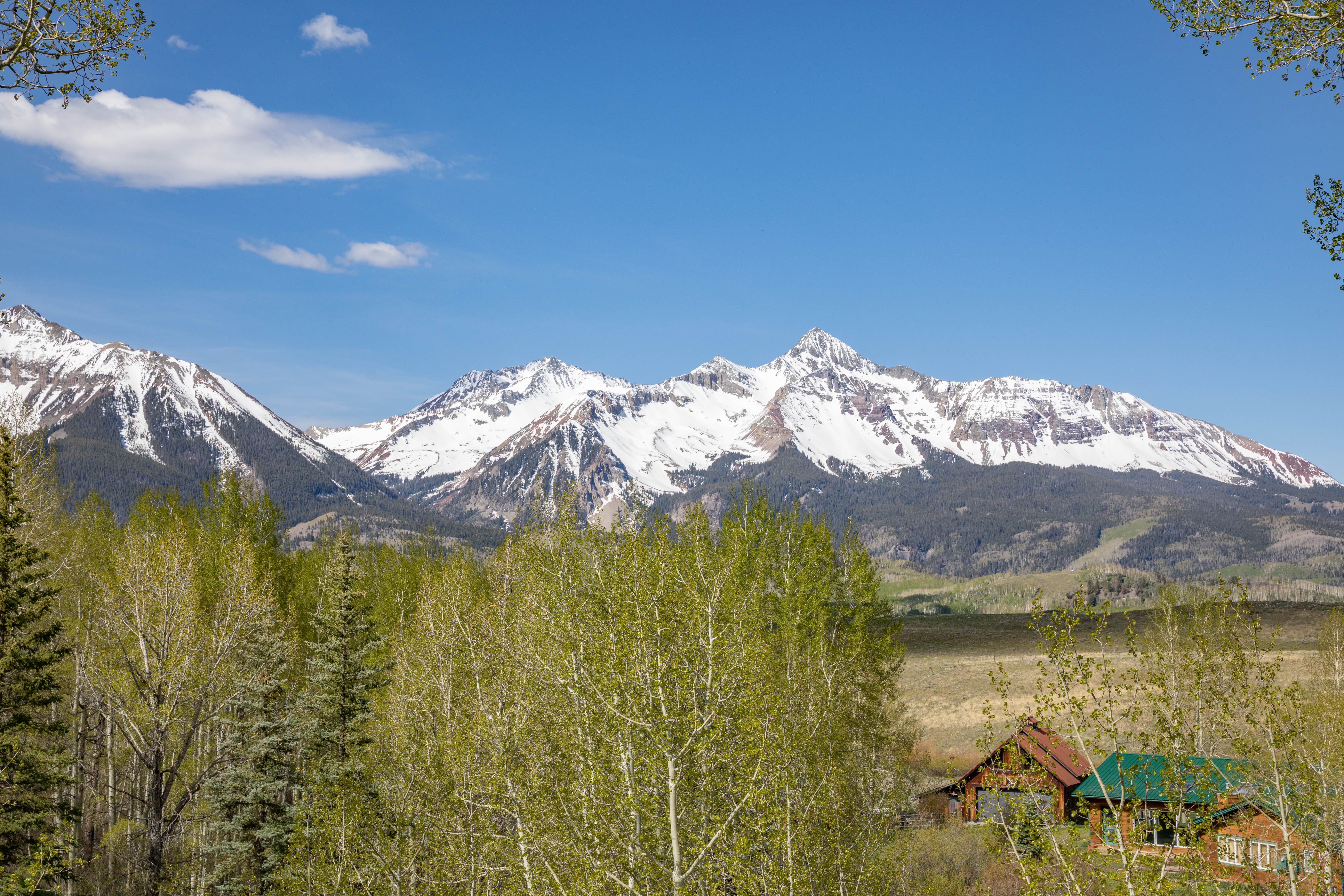  Secluded 4 Bed / 4 Bath Telluride Property - 物件實景