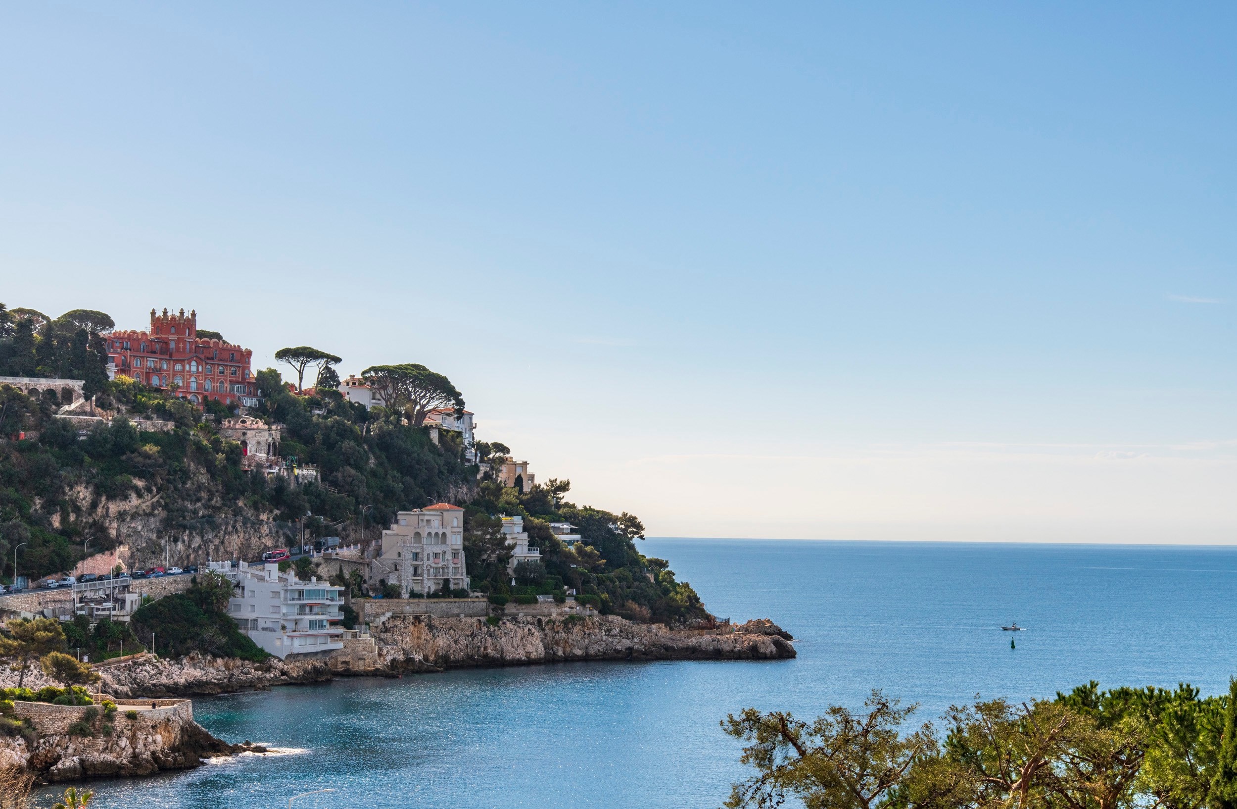  Nice Franck Pilatte sea view apartment with terrace in prestigious residence - 物件實景