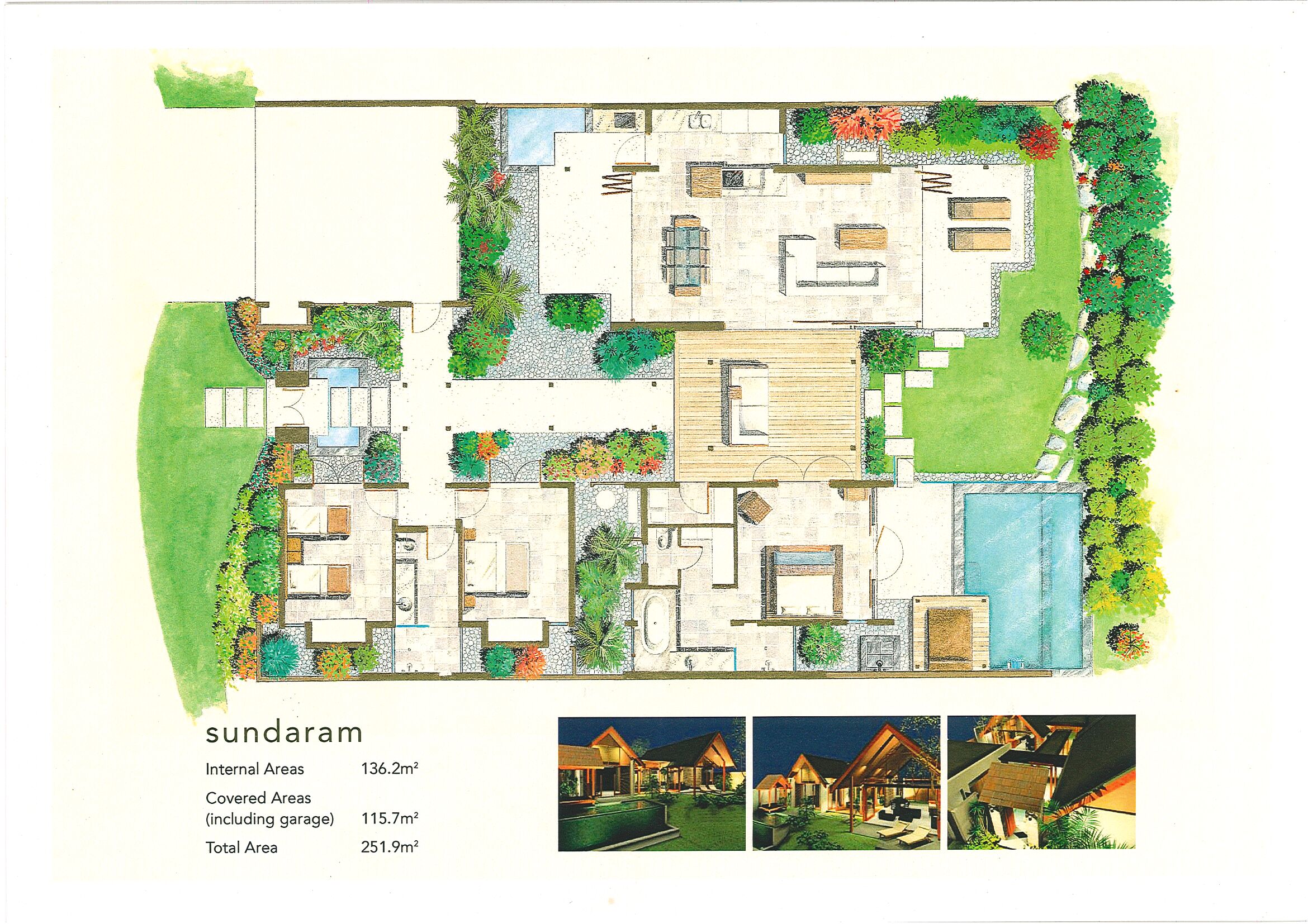  Private Niramaya Sanctuary - 956sqm of Lush Tropical Luxury - 物件實景