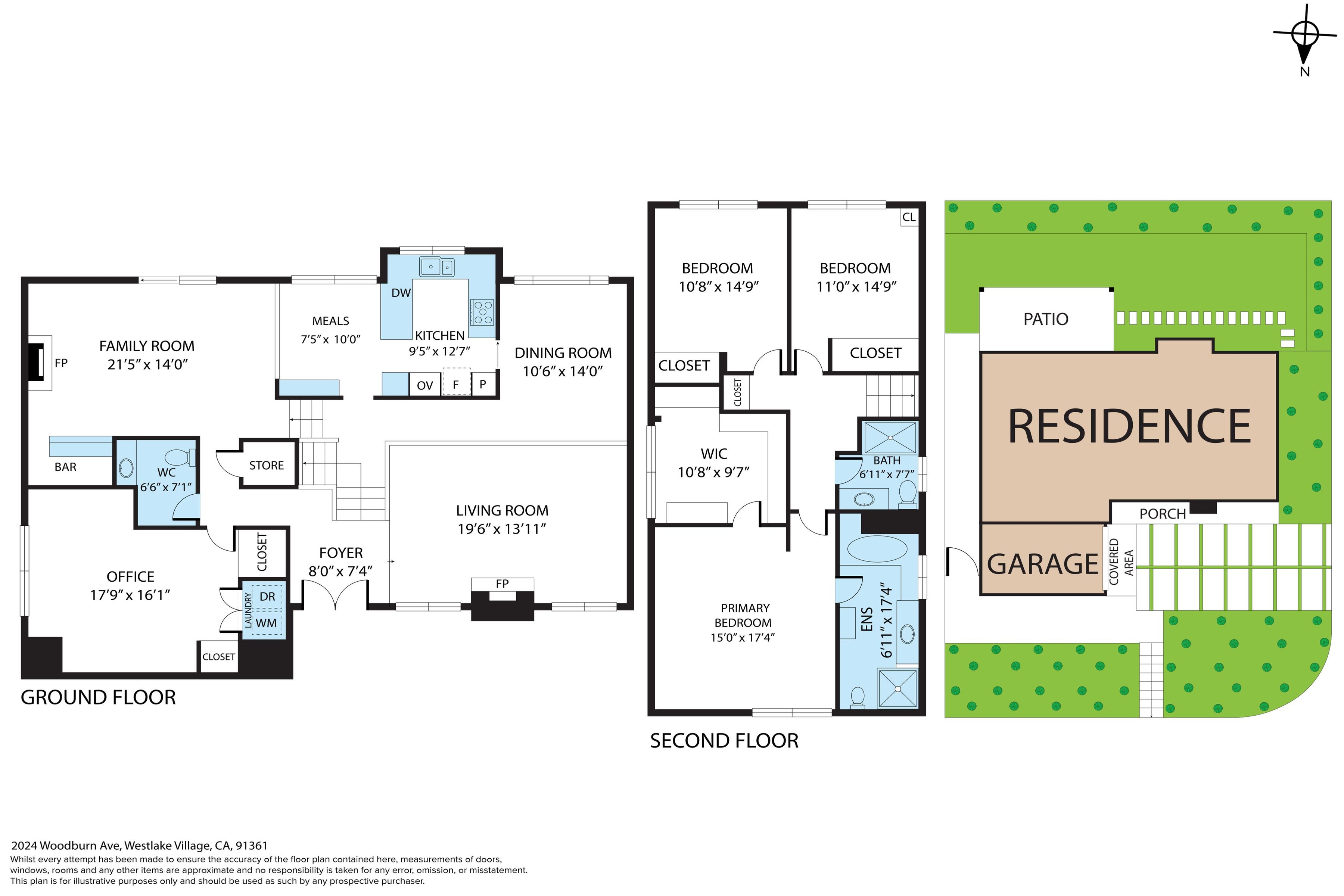  2024 Woodburn Avenue, Westlake Village - 物件實景